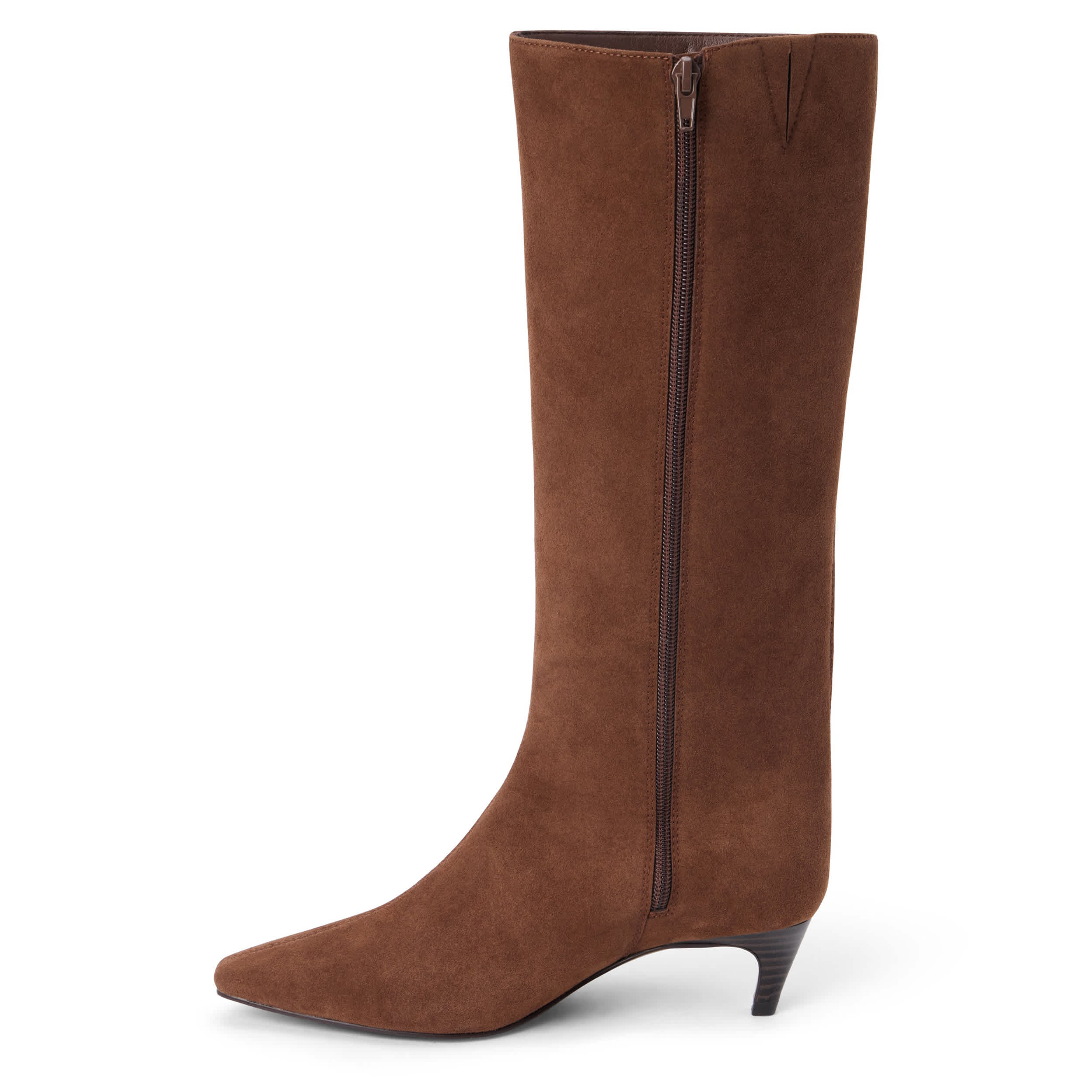 COCONUTS-WOMENS LUCIAN TALL DRESS BOOT-ESPRESSO & 