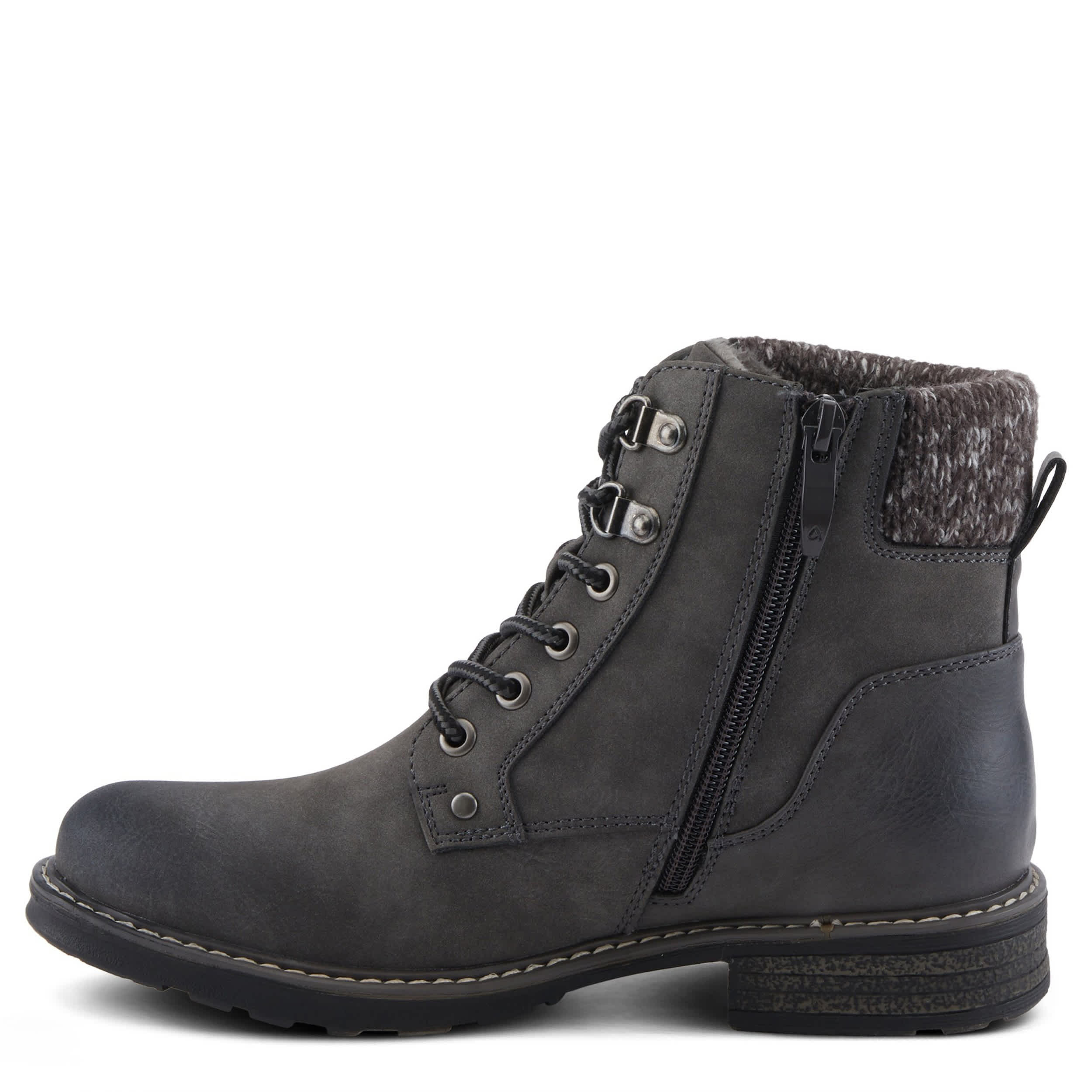 PATRIZIA-WOMENS JADELYN  BOOTIE-DARK GREY & 