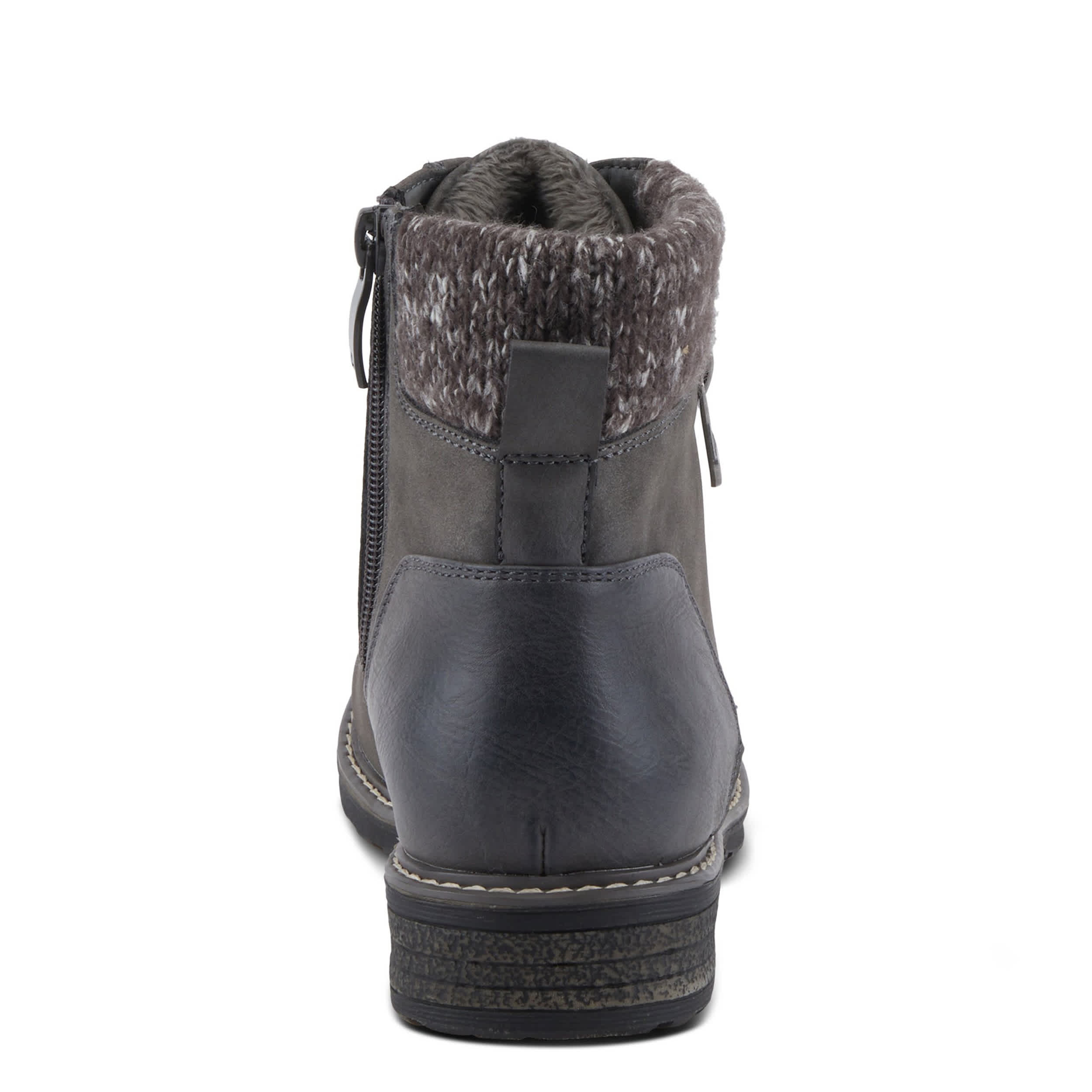 PATRIZIA-WOMENS JADELYN  BOOTIE-DARK GREY & 