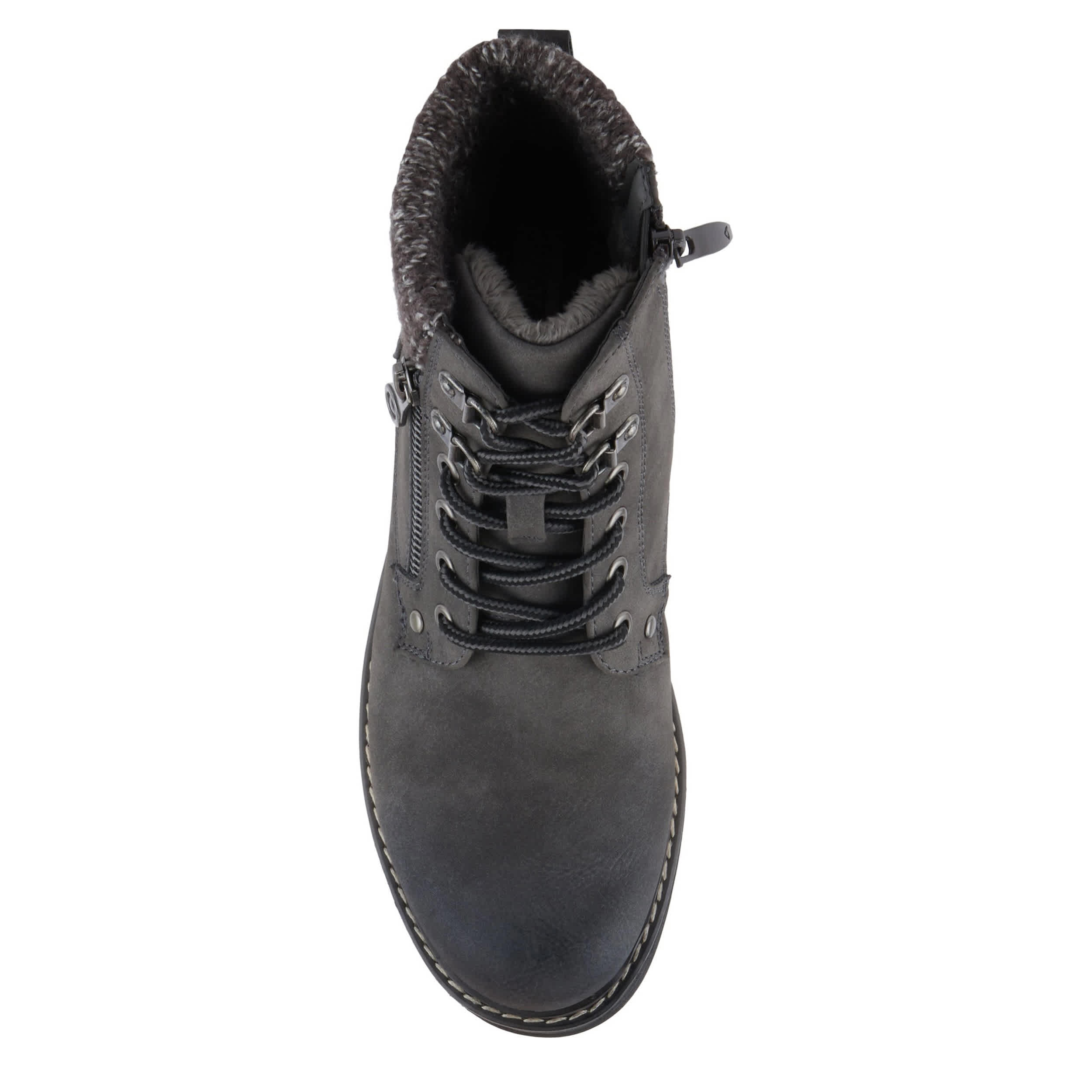 PATRIZIA-WOMENS JADELYN  BOOTIE-DARK GREY & 