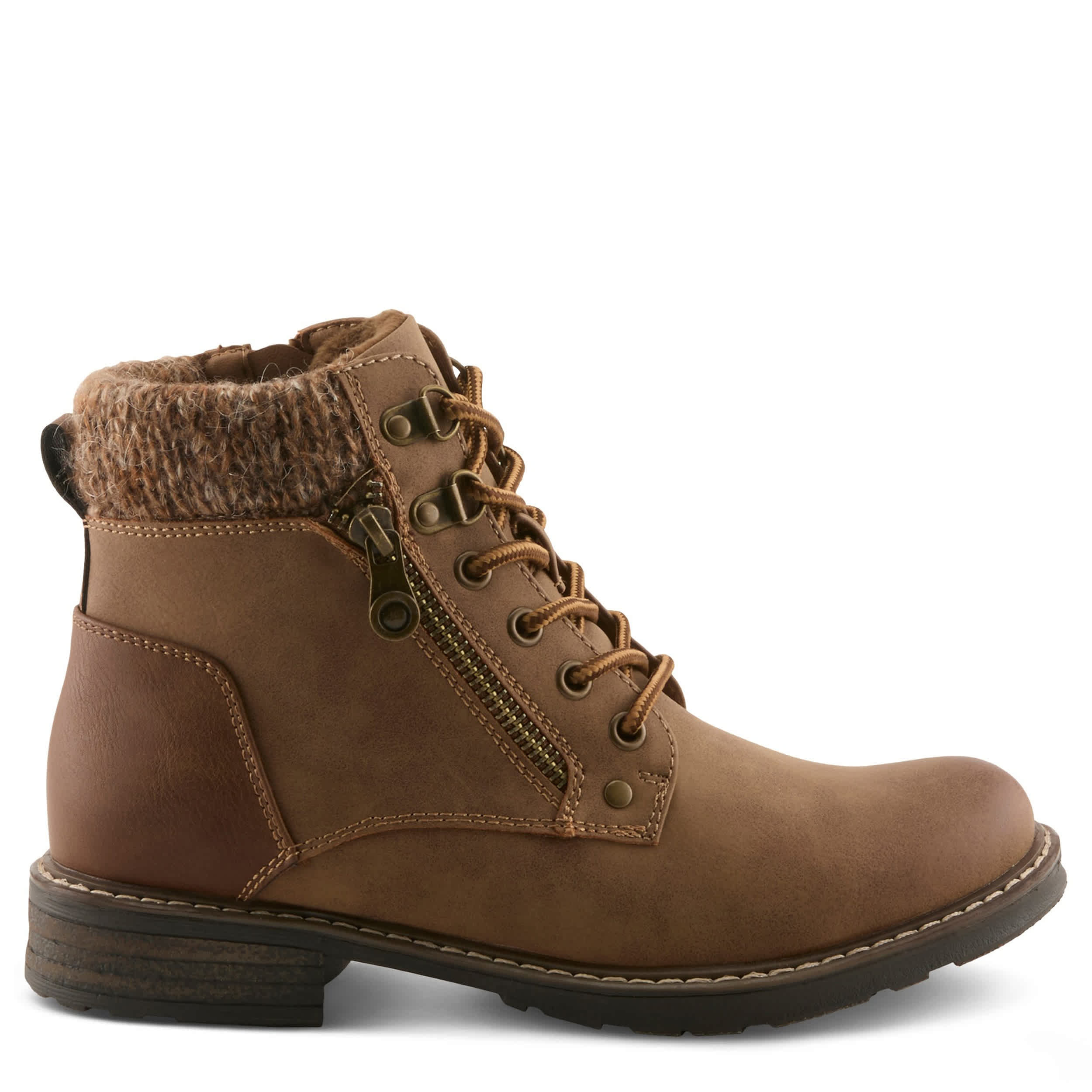 PATRIZIA-WOMENS JADELYN  BOOTIE-BROWN & 