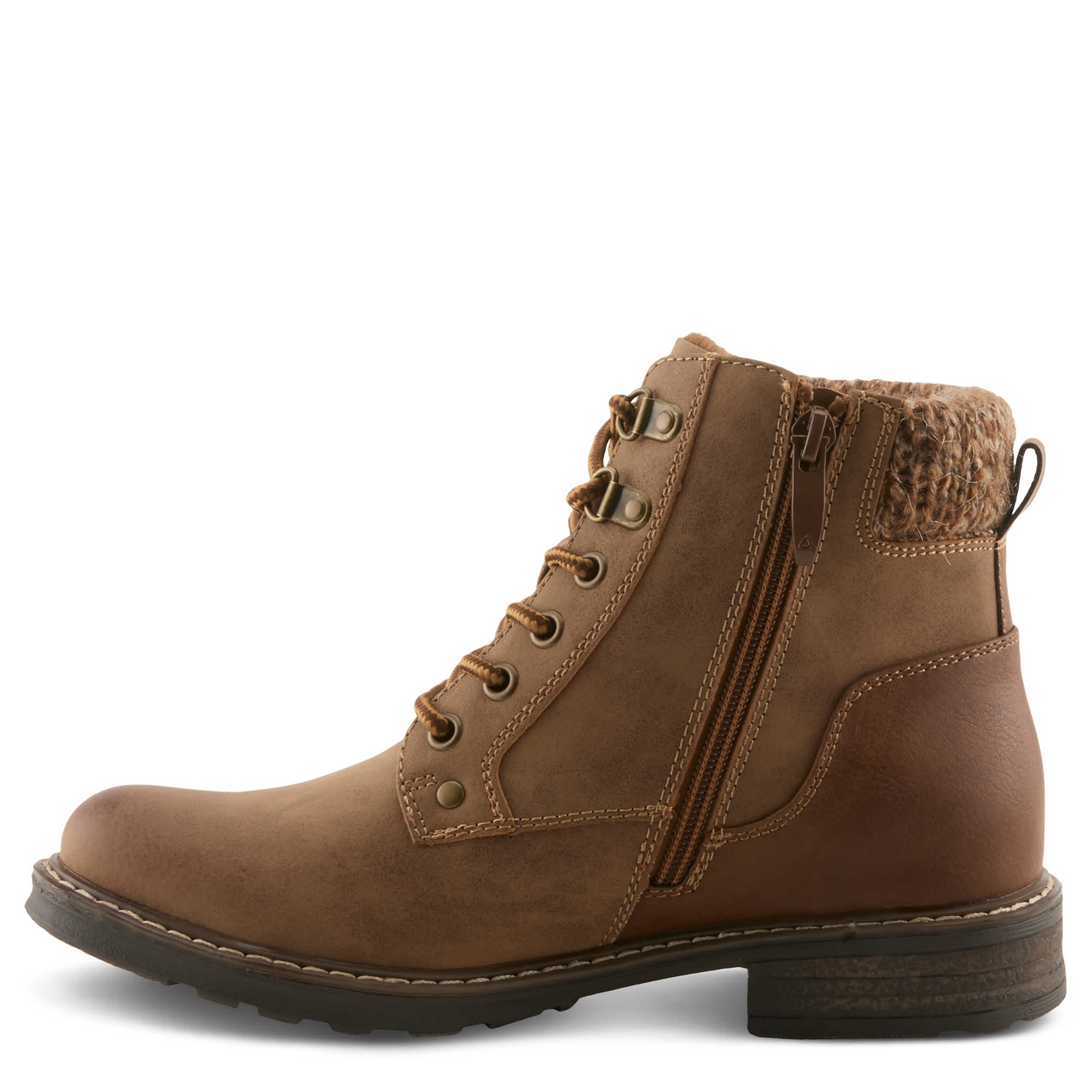 PATRIZIA-WOMENS JADELYN  BOOTIE-BROWN & 