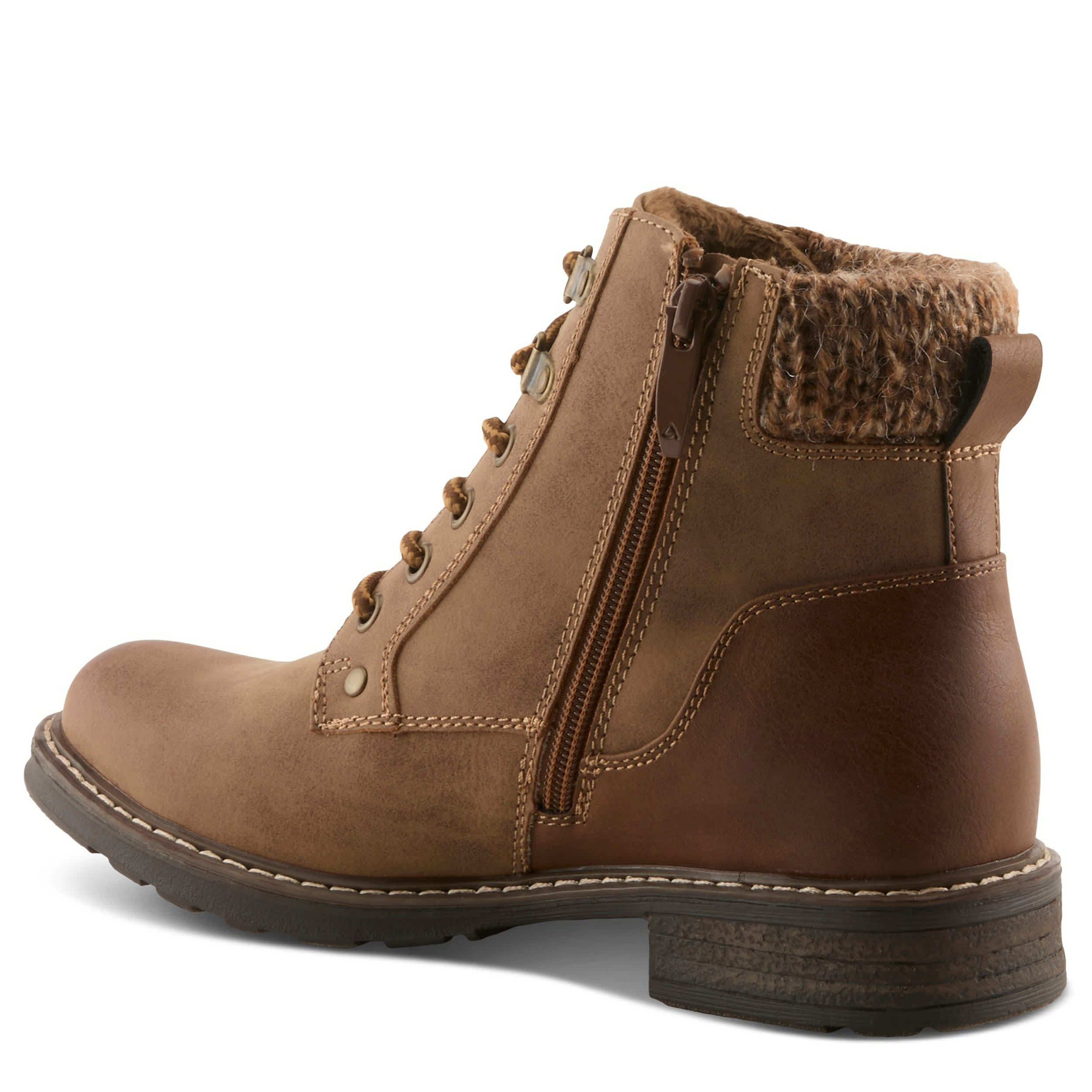PATRIZIA-WOMENS JADELYN  BOOTIE-BROWN & 