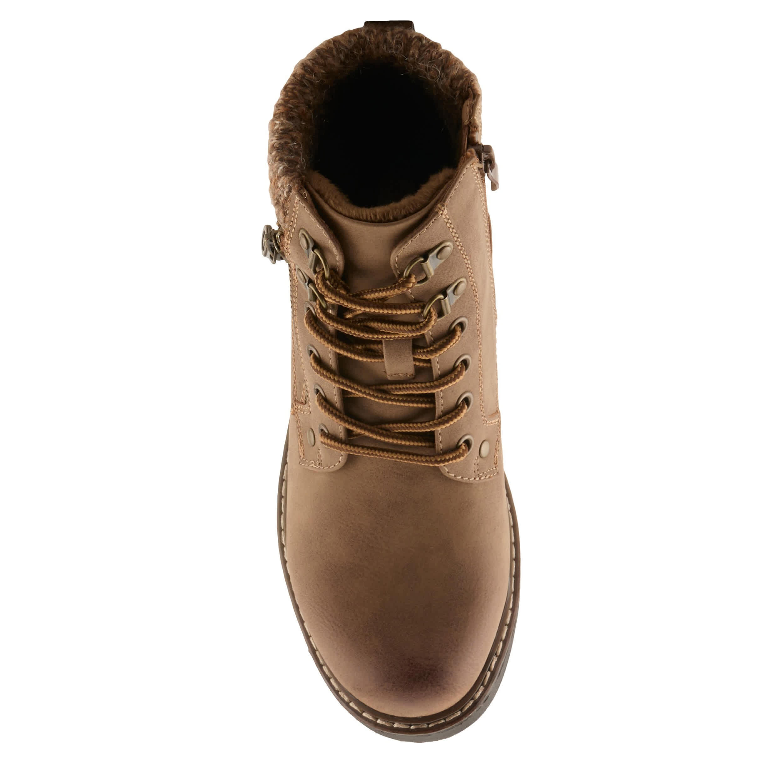 PATRIZIA-WOMENS JADELYN  BOOTIE-BROWN & 
