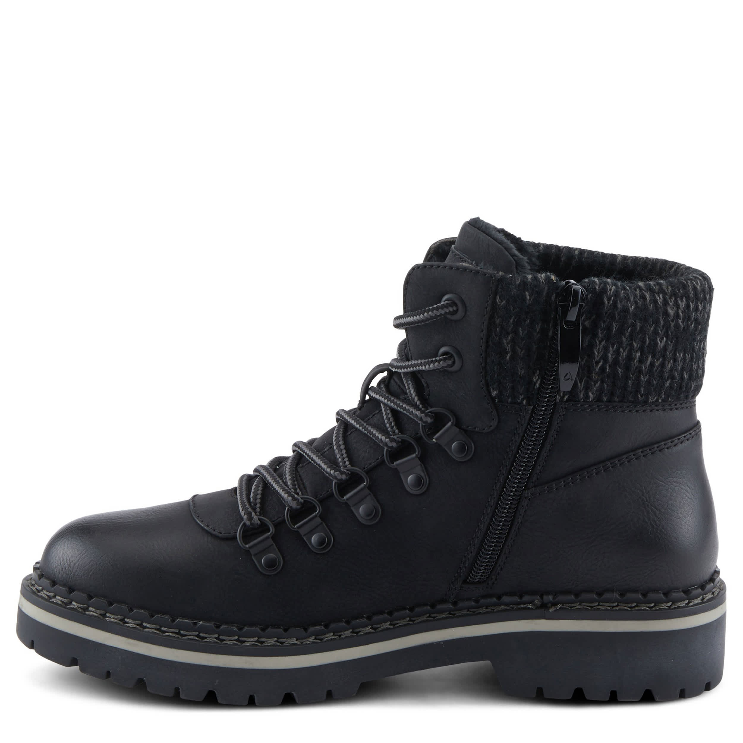 PATRIZIA-WOMENS JANECET BOOTIE-BLACK & 