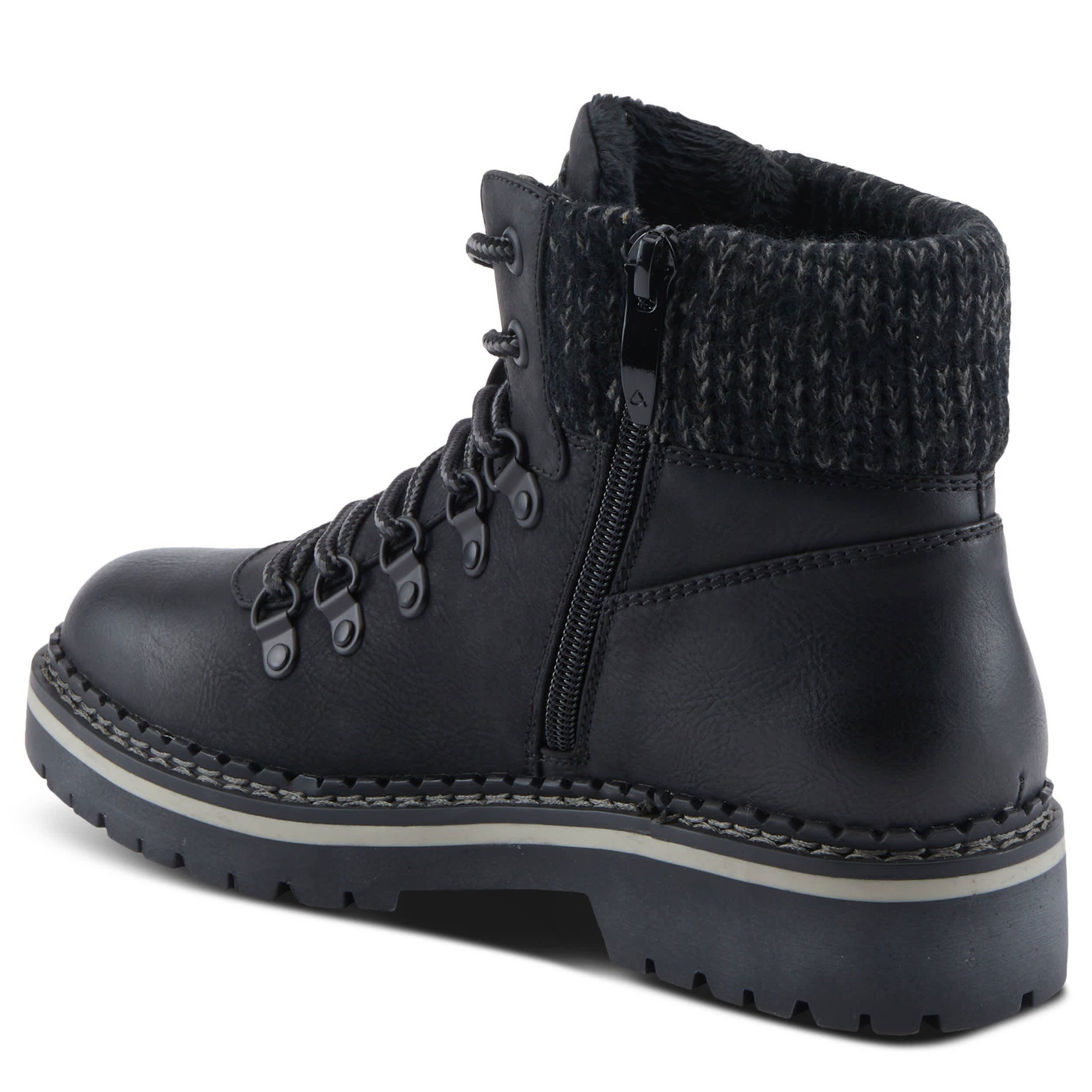 PATRIZIA-WOMENS JANECET BOOTIE-BLACK & 