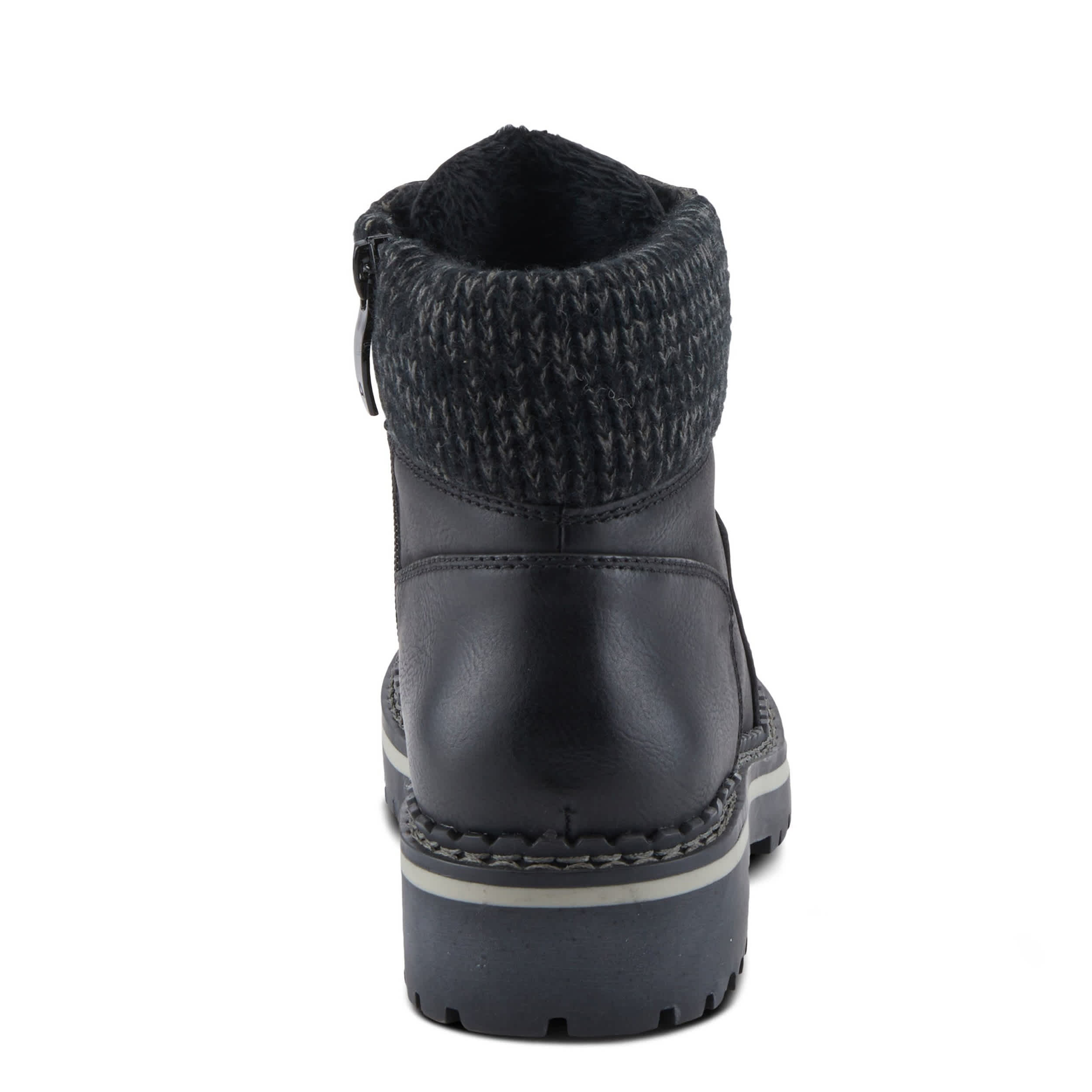 PATRIZIA-WOMENS JANECET BOOTIE-BLACK & 