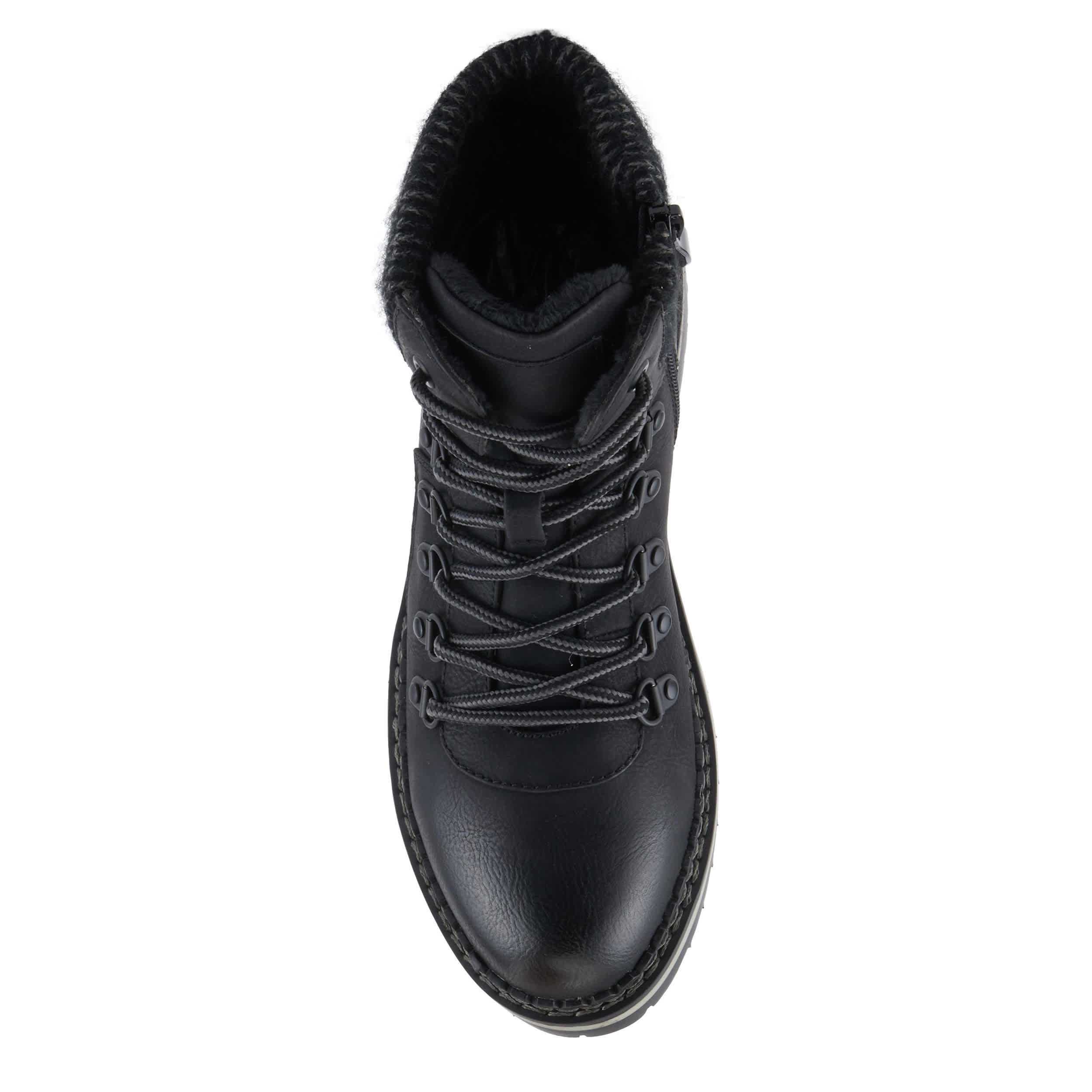 PATRIZIA-WOMENS JANECET BOOTIE-BLACK & 