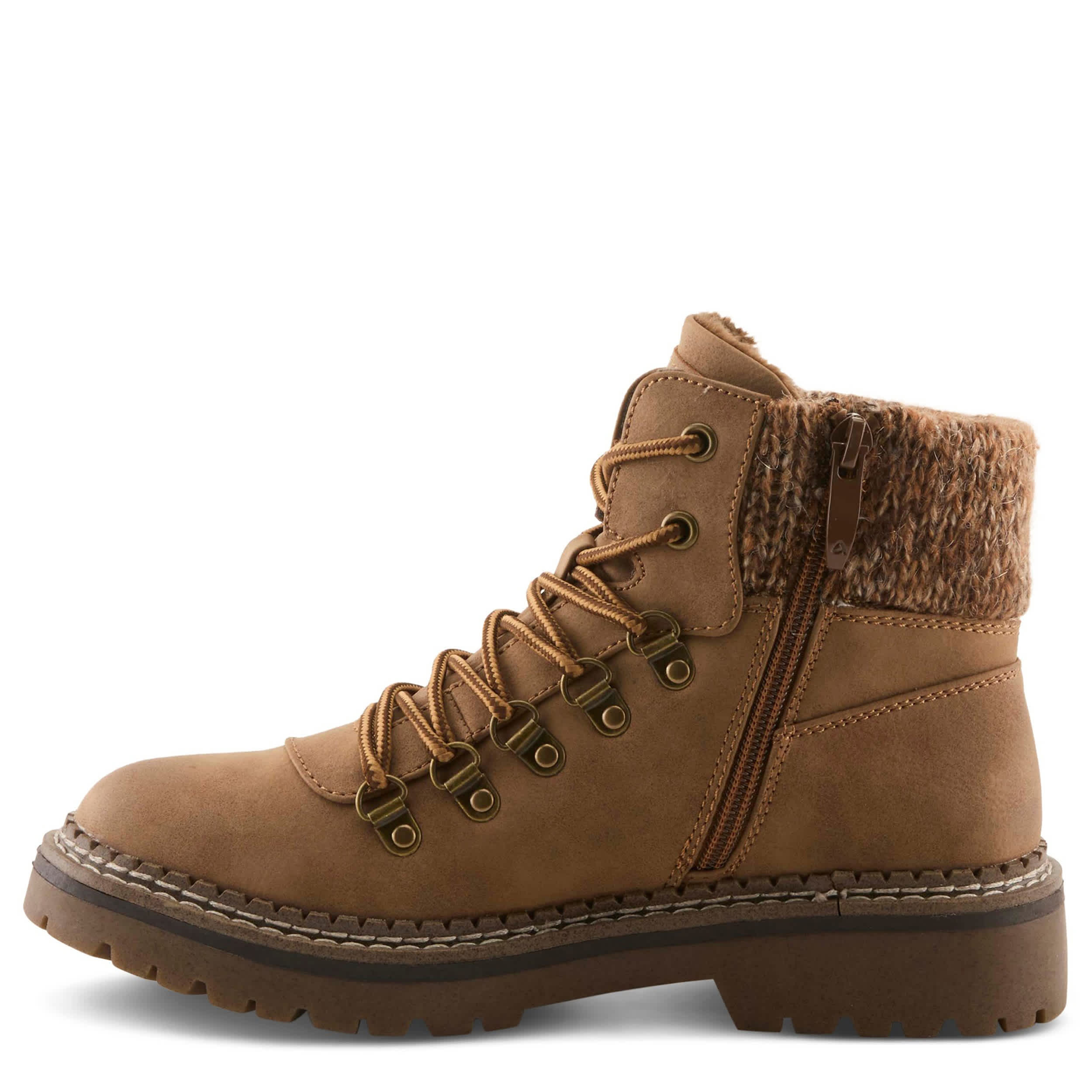 PATRIZIA-WOMENS JANECET BOOTIE-BROWN & 