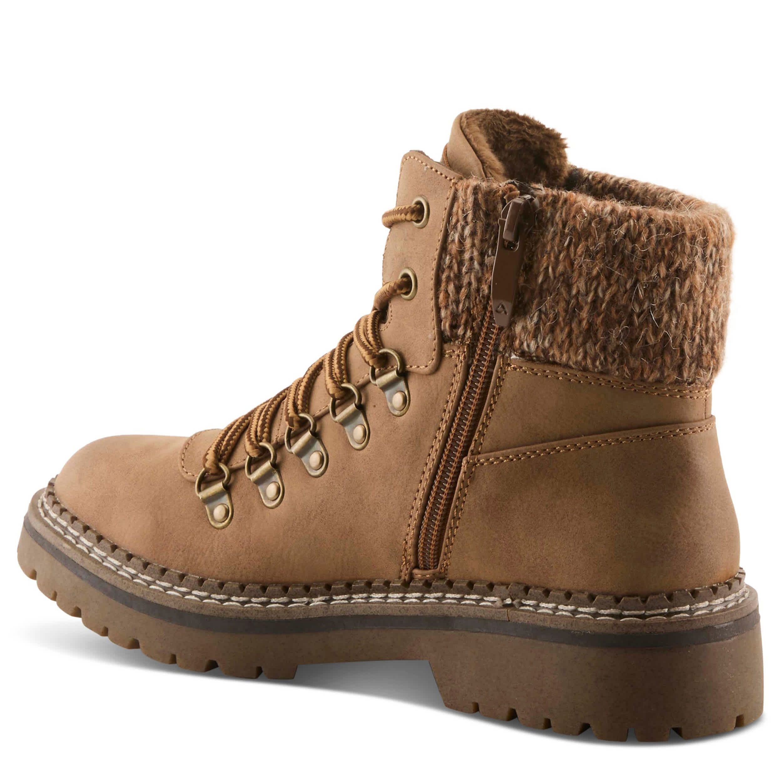 PATRIZIA-WOMENS JANECET BOOTIE-BROWN & 