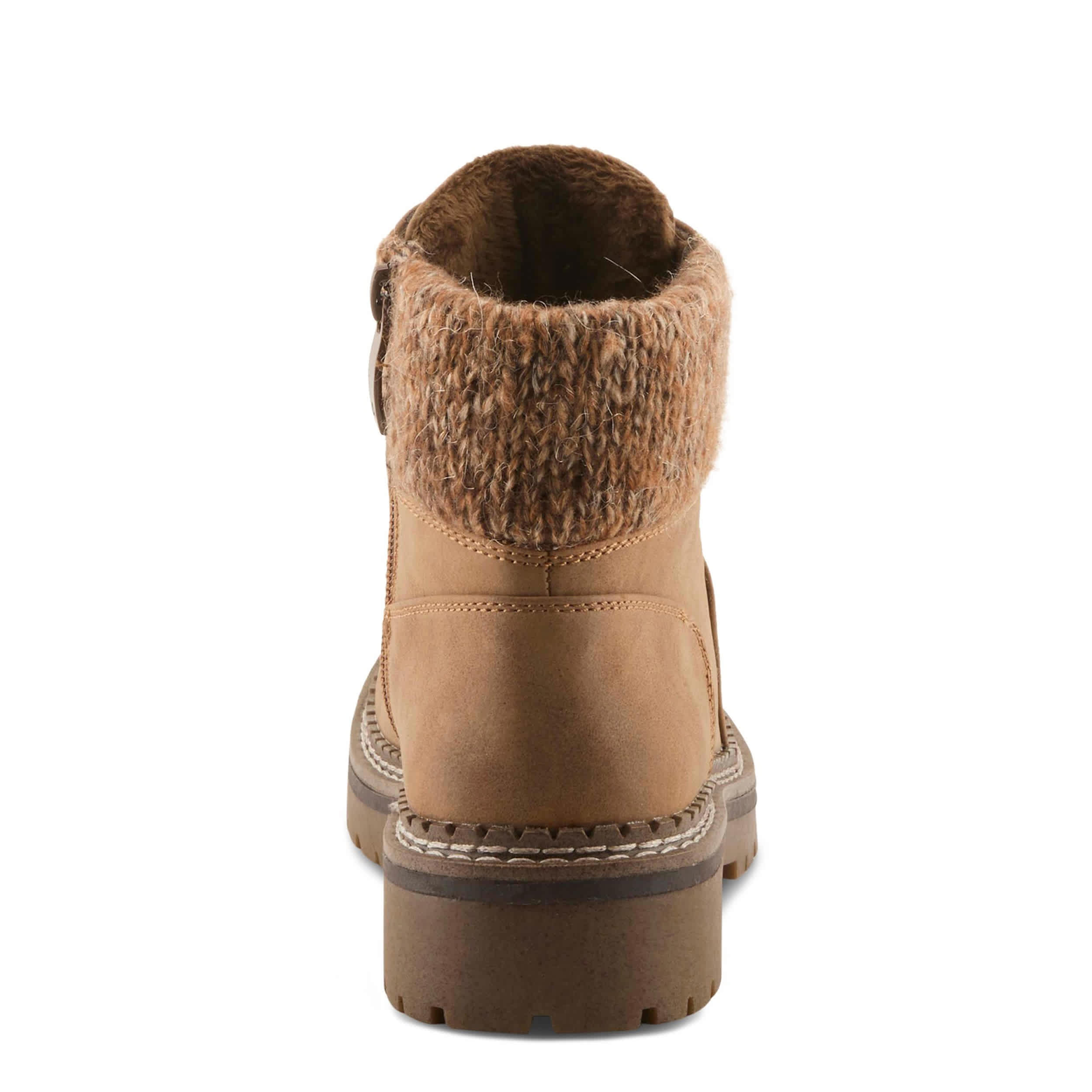 PATRIZIA-WOMENS JANECET BOOTIE-BROWN & 