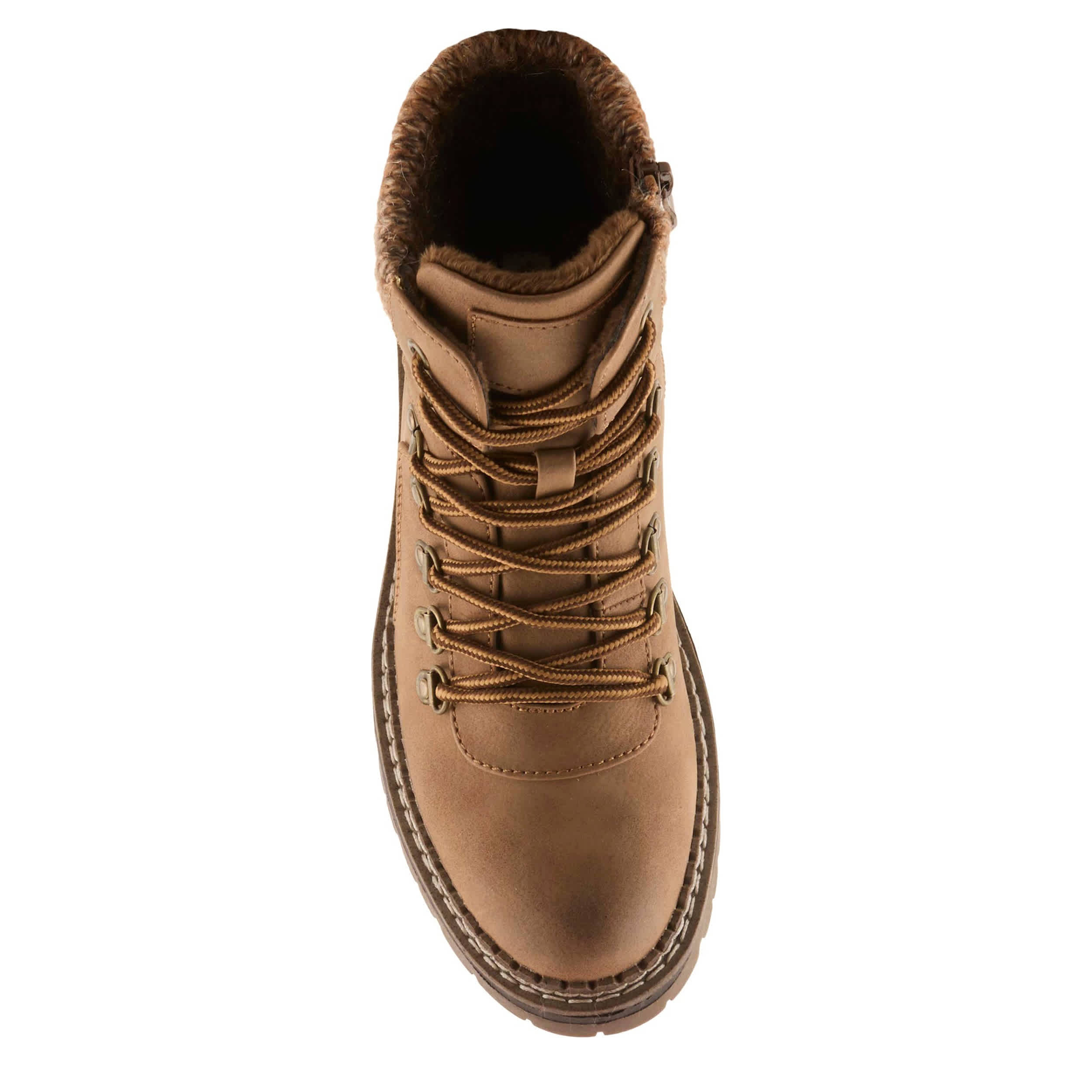 PATRIZIA-WOMENS JANECET BOOTIE-BROWN & 