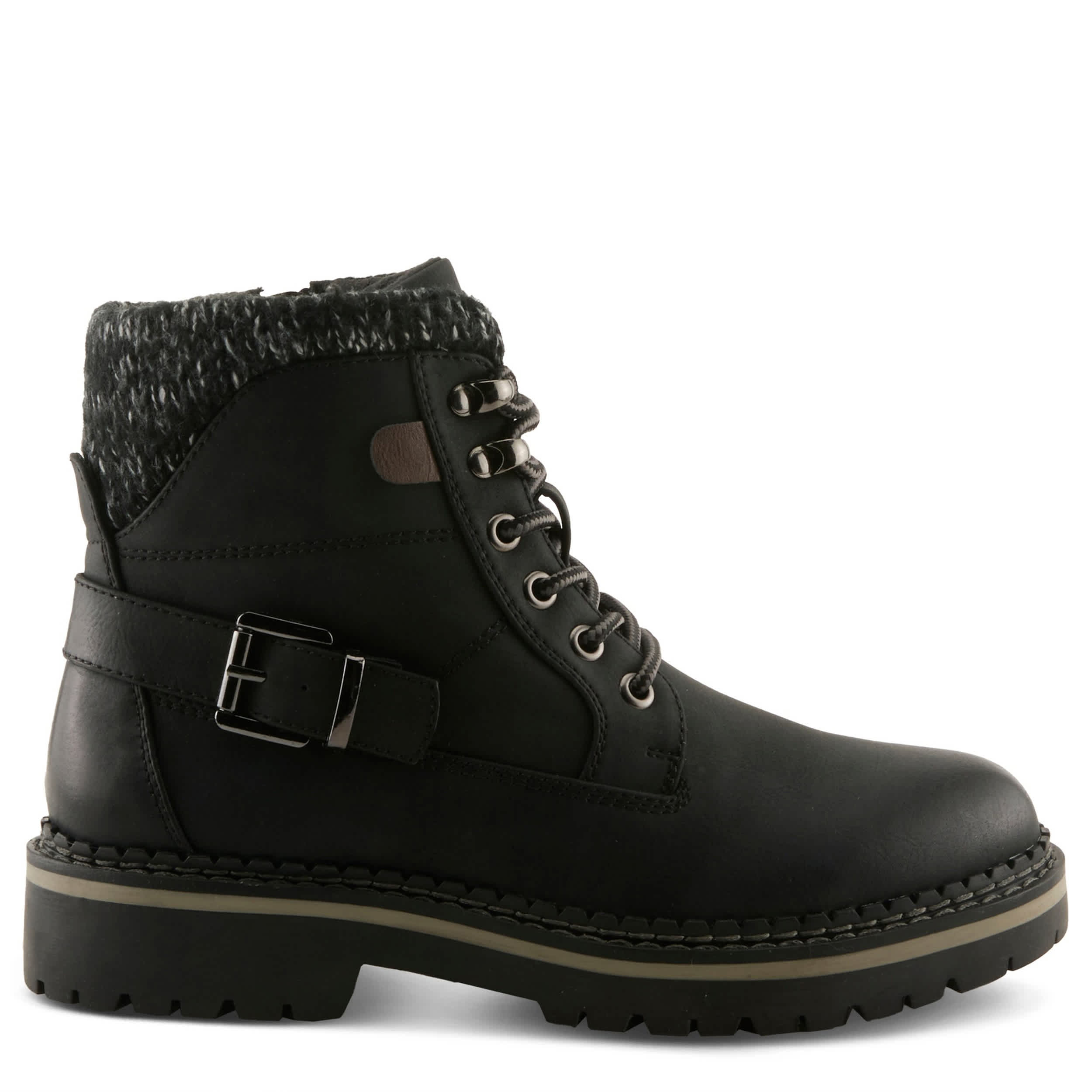 PATRIZIA-WOMENS LOTTO  BOOTIE-BLACK & 