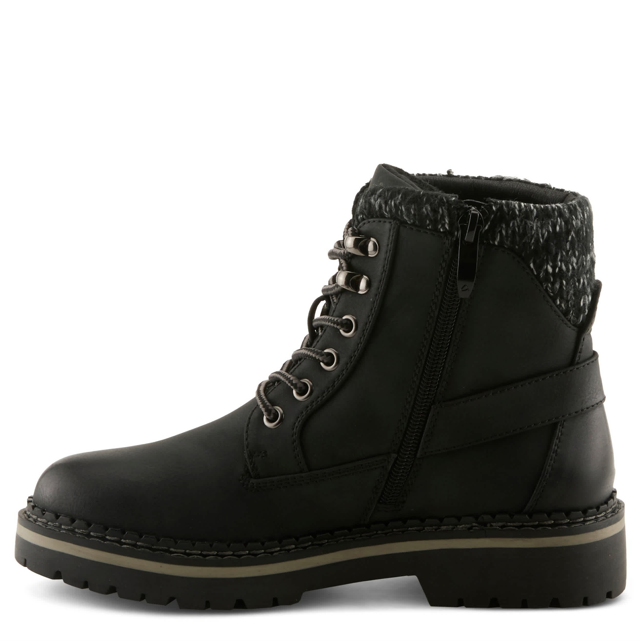 PATRIZIA-WOMENS LOTTO  BOOTIE-BLACK & 