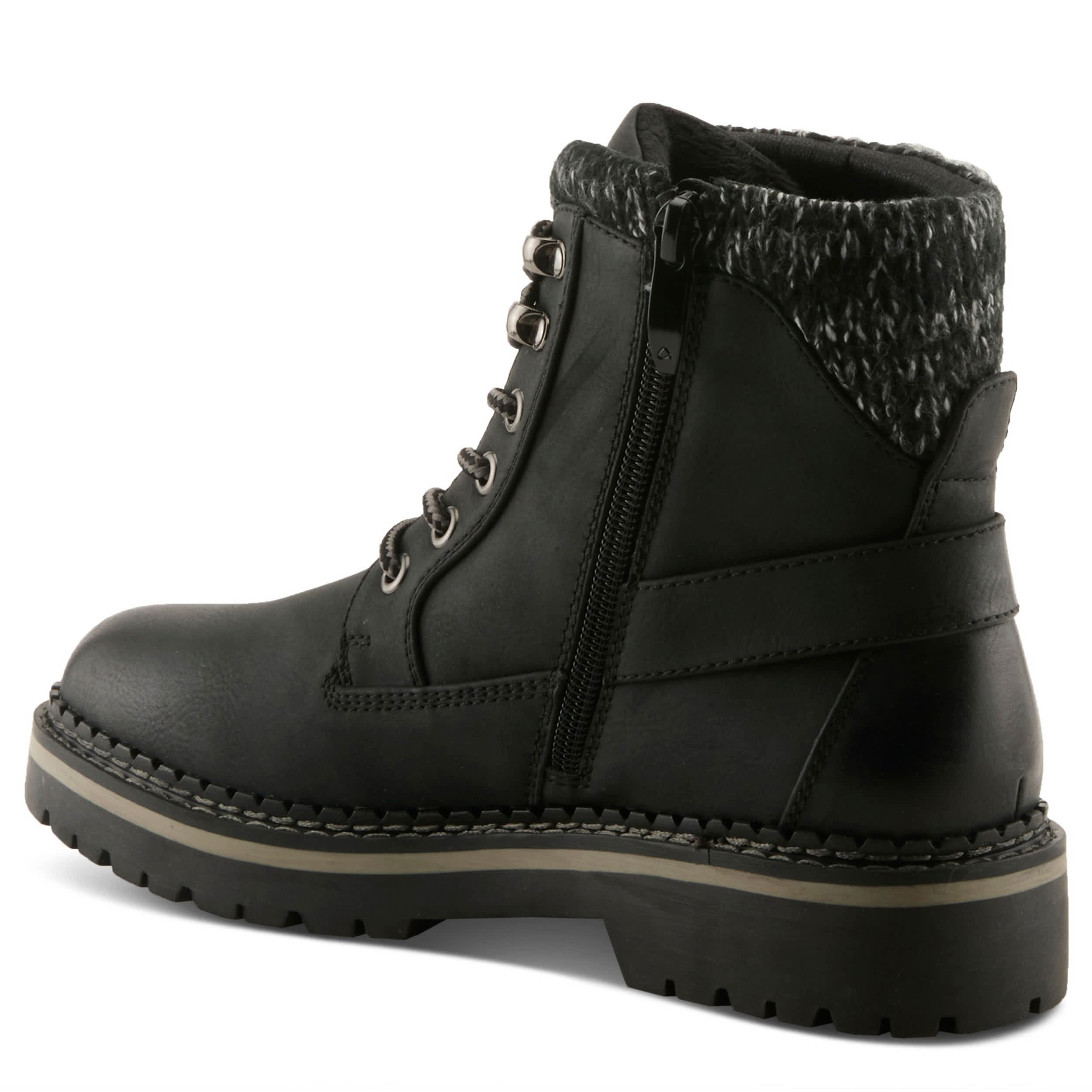 PATRIZIA-WOMENS LOTTO  BOOTIE-BLACK & 