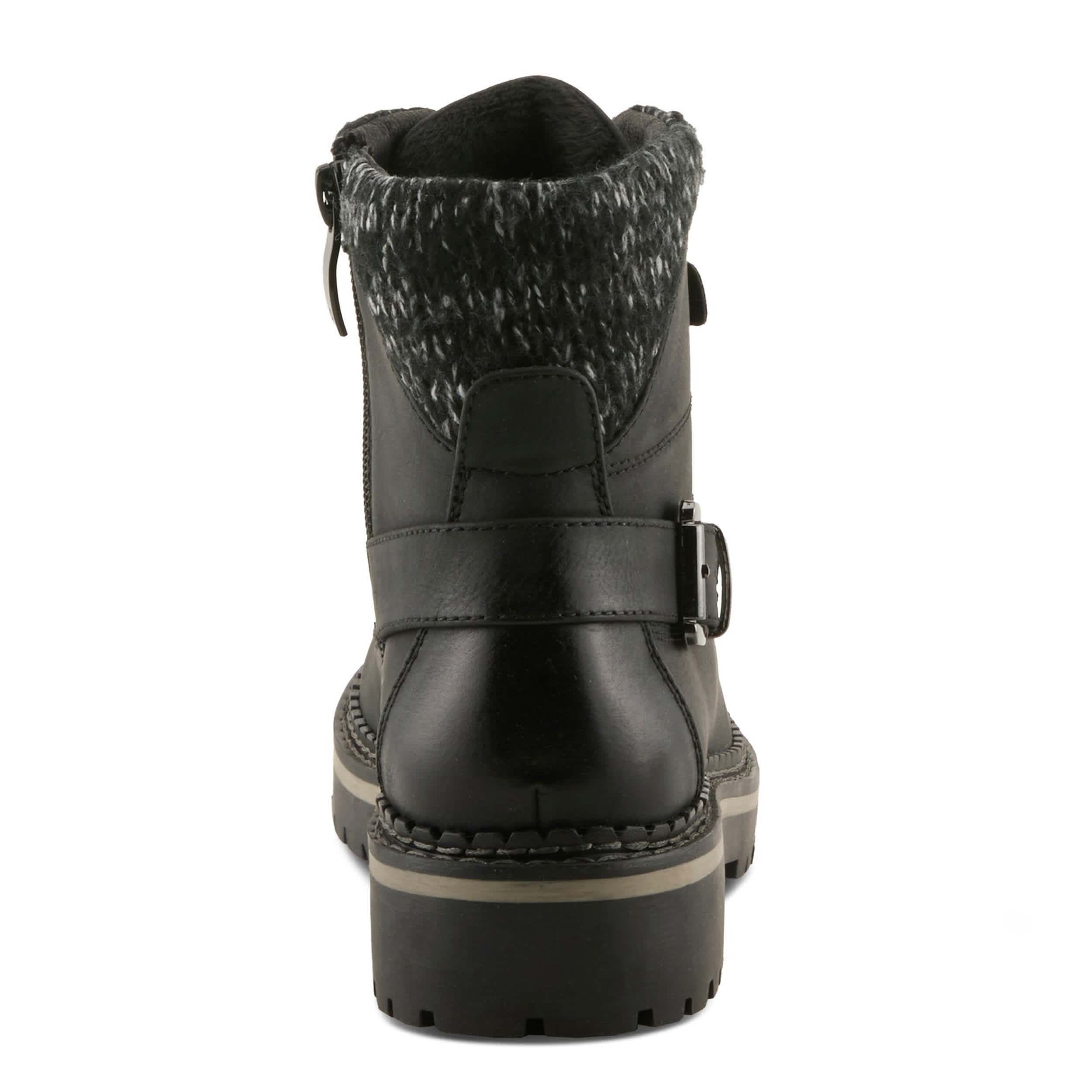 PATRIZIA-WOMENS LOTTO  BOOTIE-BLACK & 