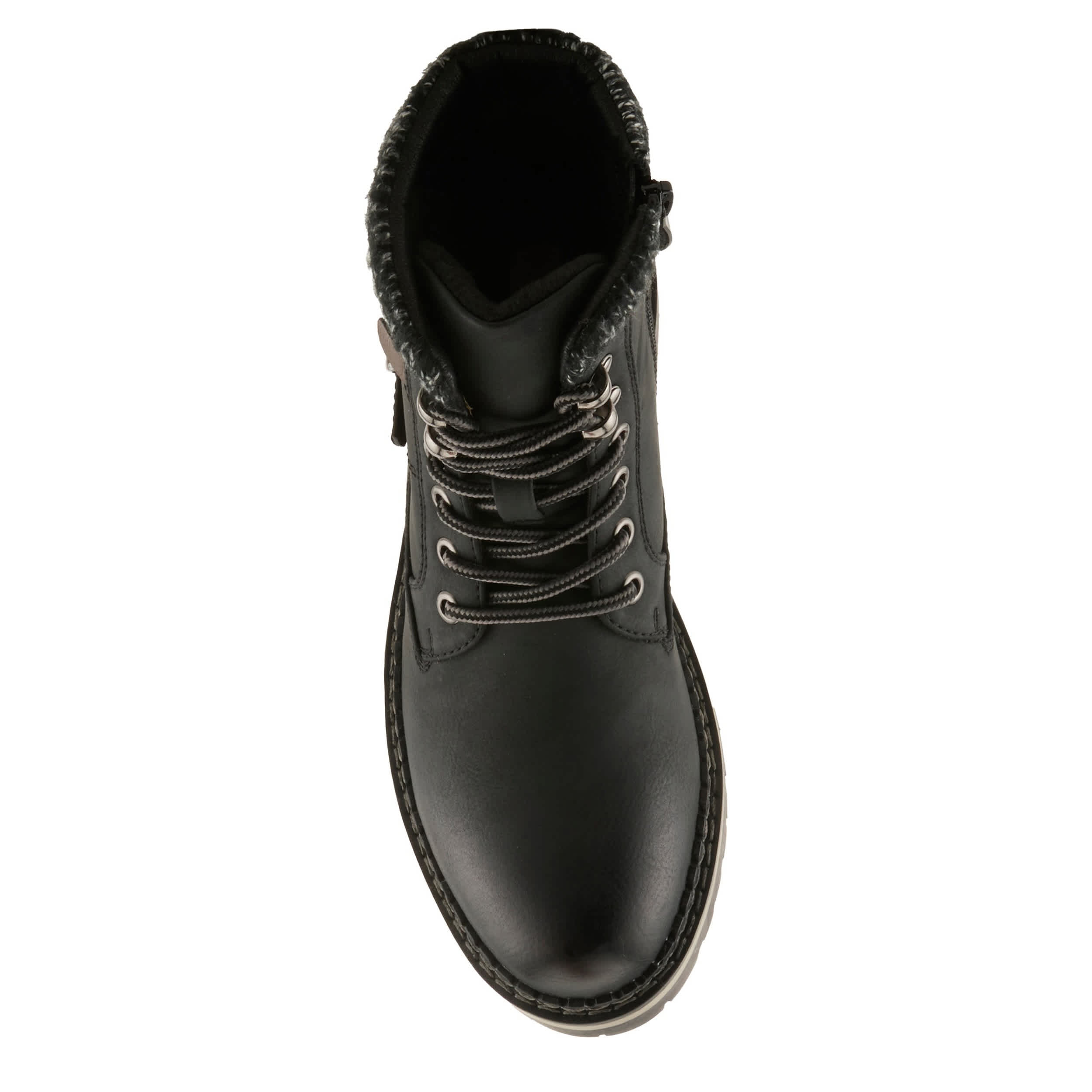 PATRIZIA-WOMENS LOTTO  BOOTIE-BLACK & 