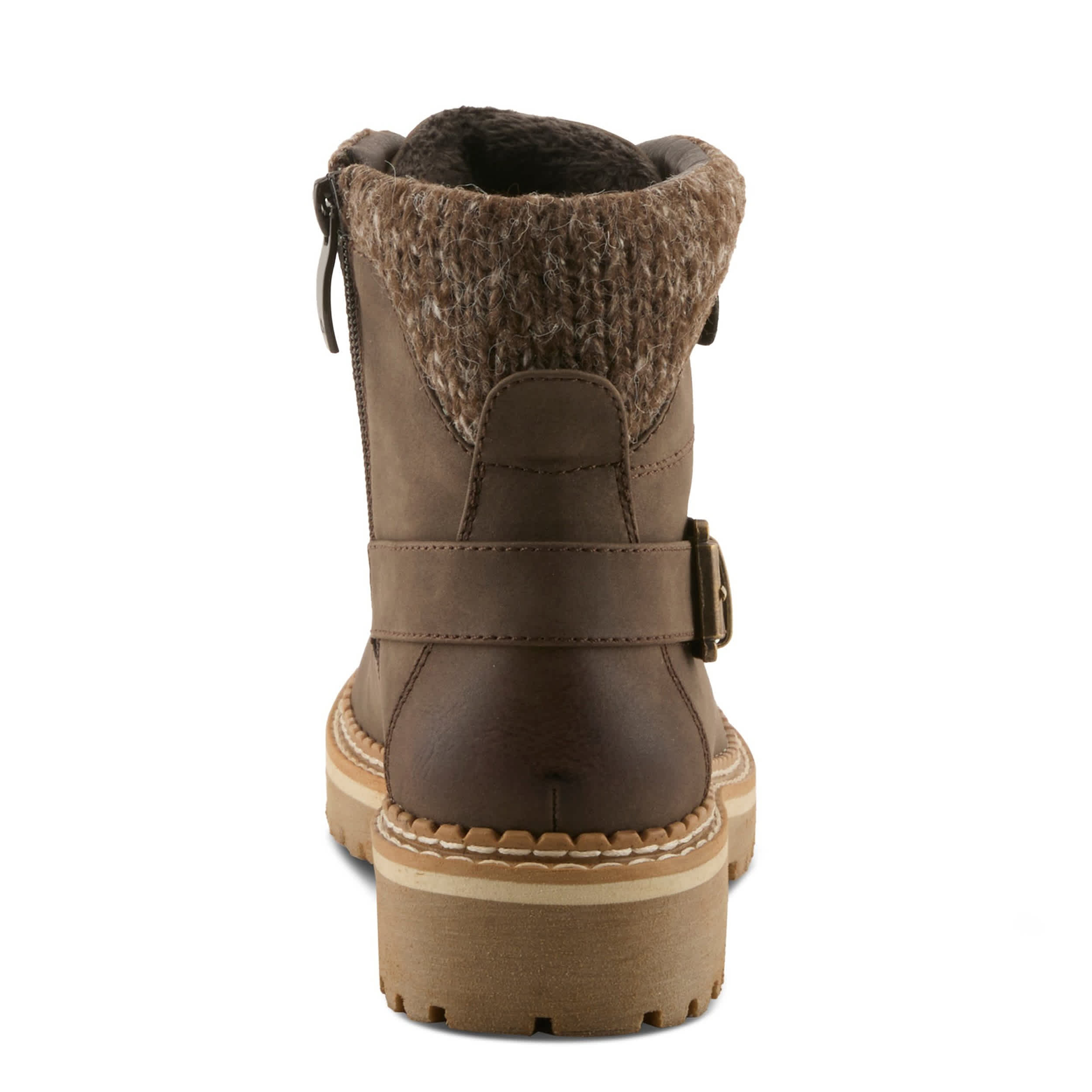 PATRIZIA-WOMENS LOTTO  BOOTIE-DARK BROWN & 