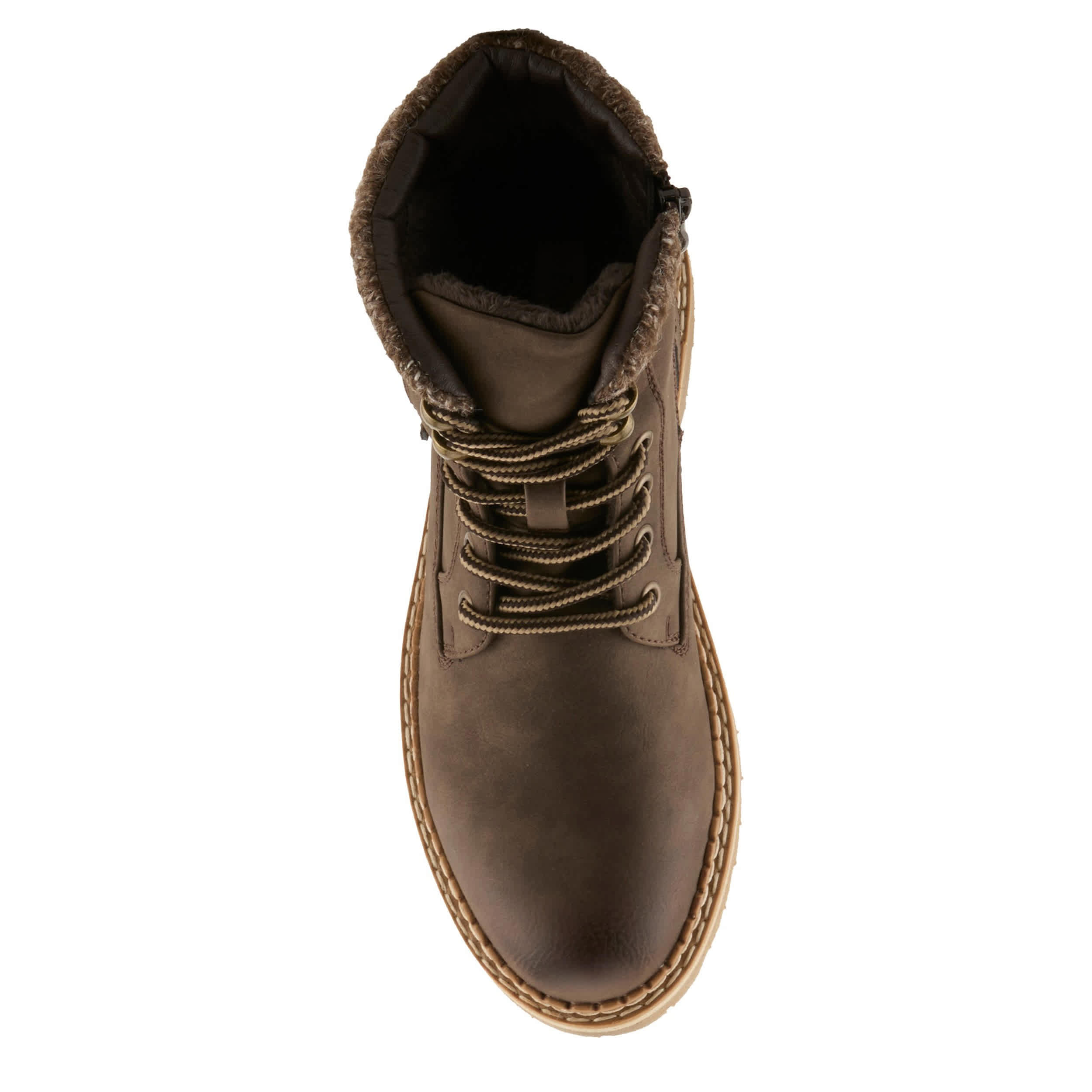 PATRIZIA-WOMENS LOTTO  BOOTIE-DARK BROWN & 