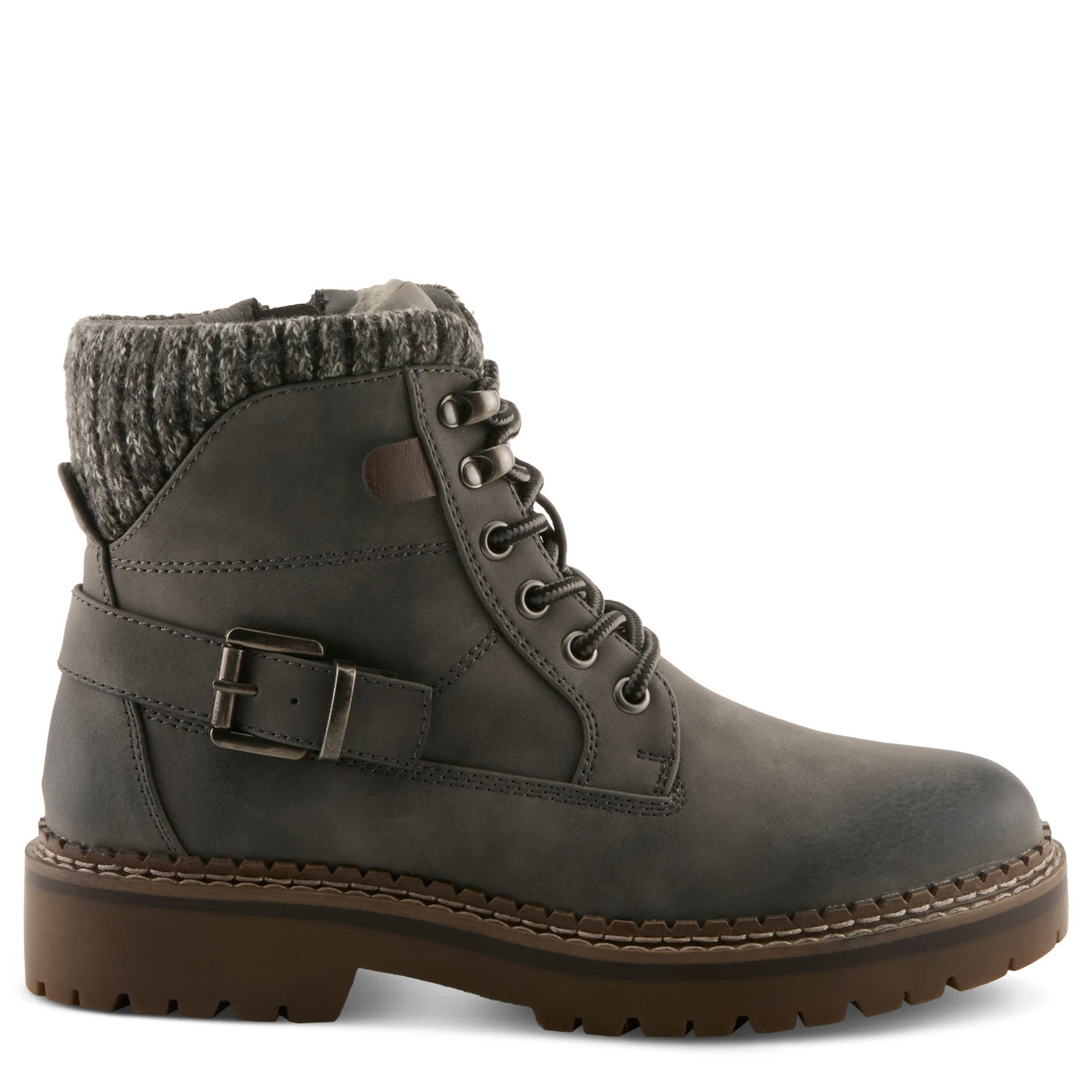 PATRIZIA-WOMENS LOTTO  BOOTIE-GREY & 