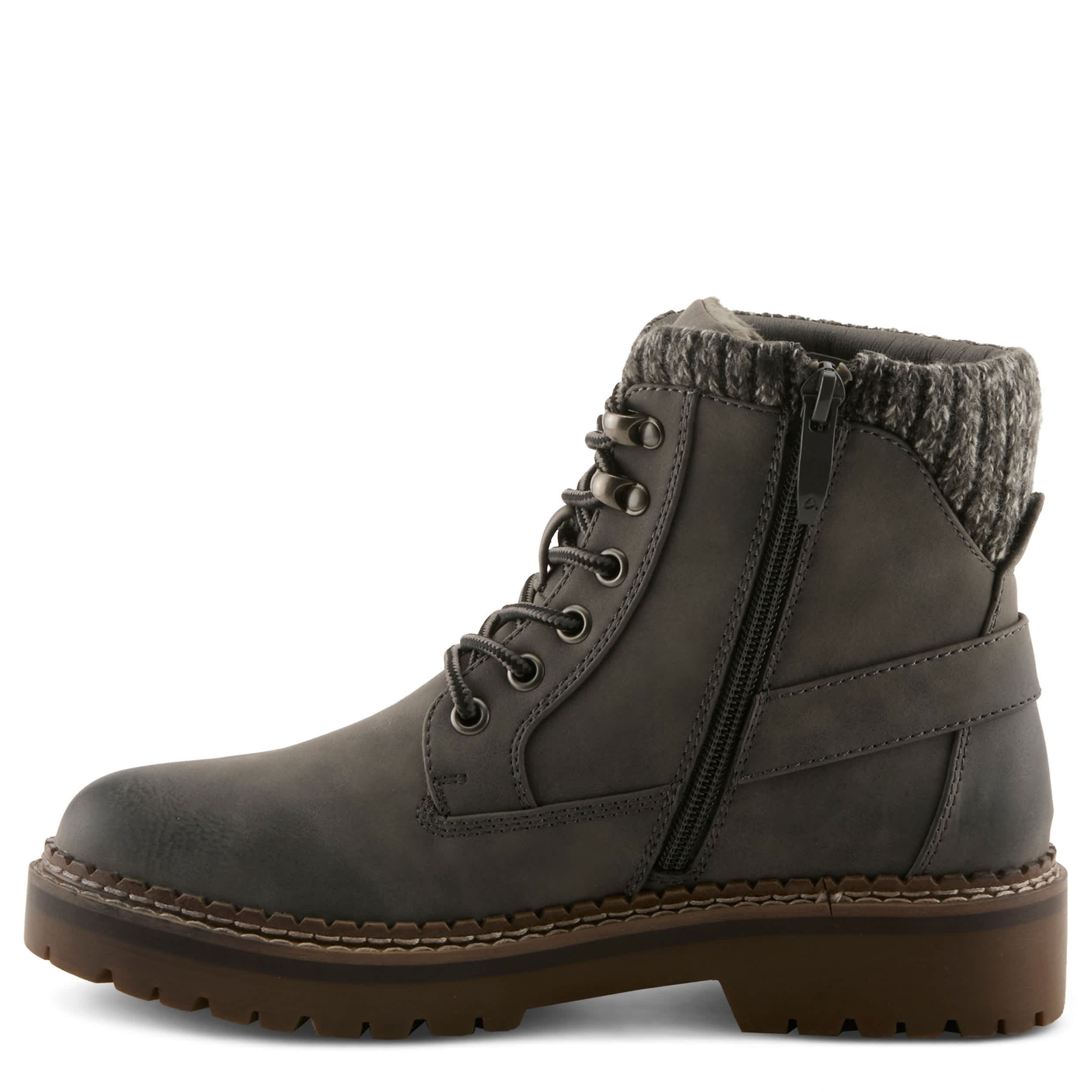 PATRIZIA-WOMENS LOTTO  BOOTIE-GREY & 