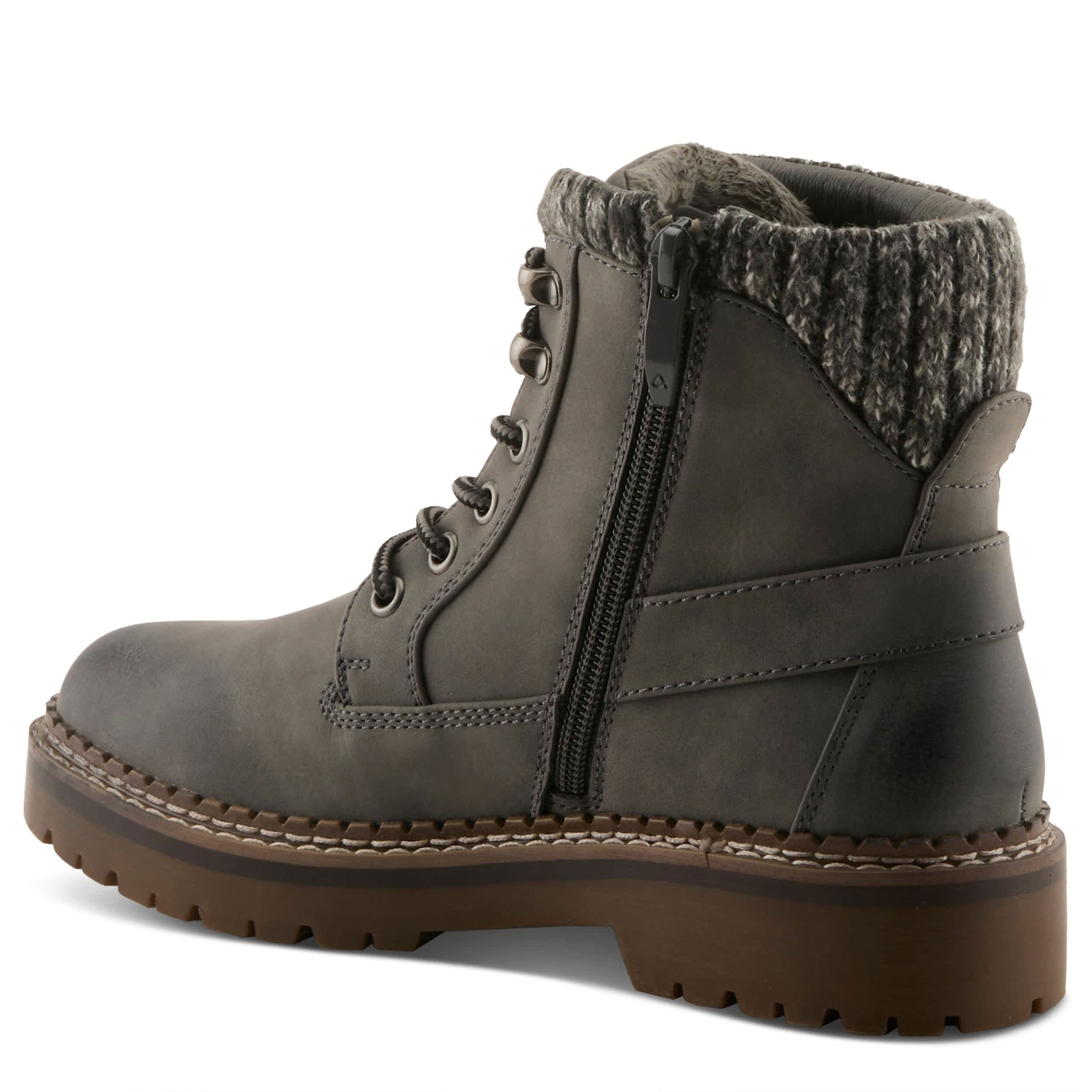 PATRIZIA-WOMENS LOTTO  BOOTIE-GREY & 