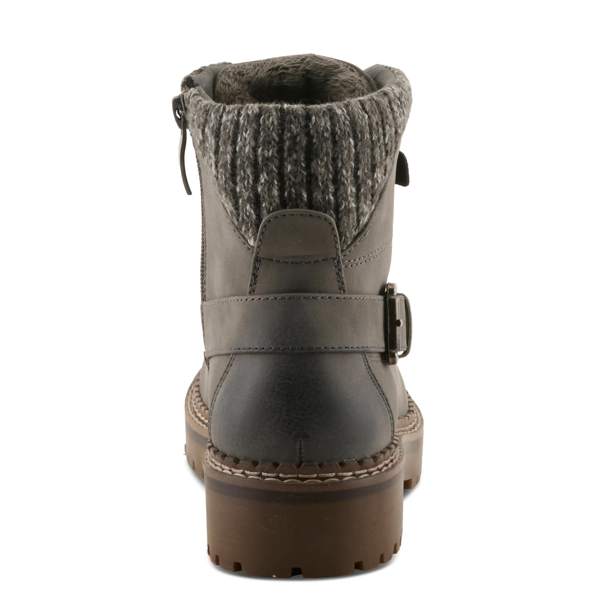 PATRIZIA-WOMENS LOTTO  BOOTIE-GREY & 