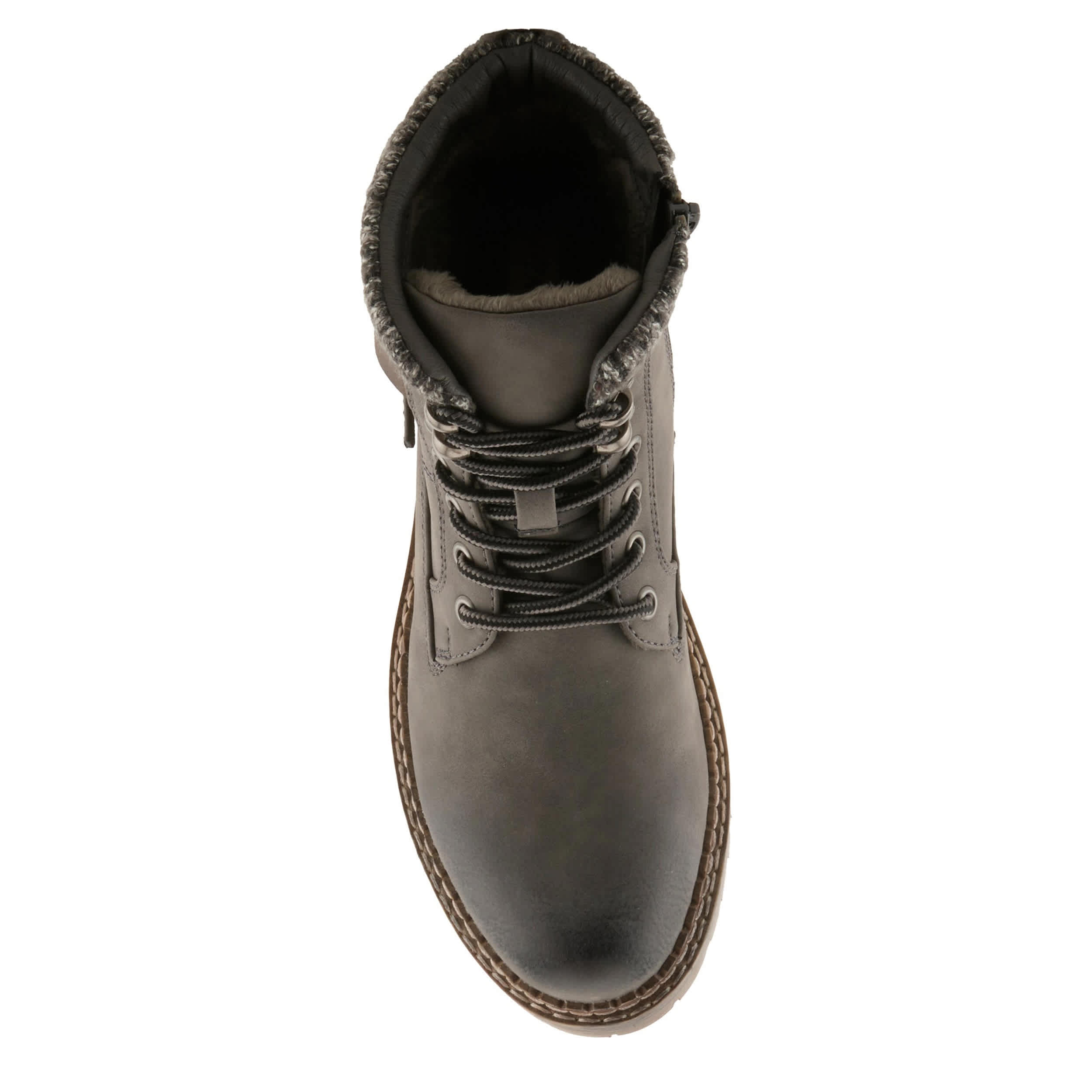 PATRIZIA-WOMENS LOTTO  BOOTIE-GREY & 