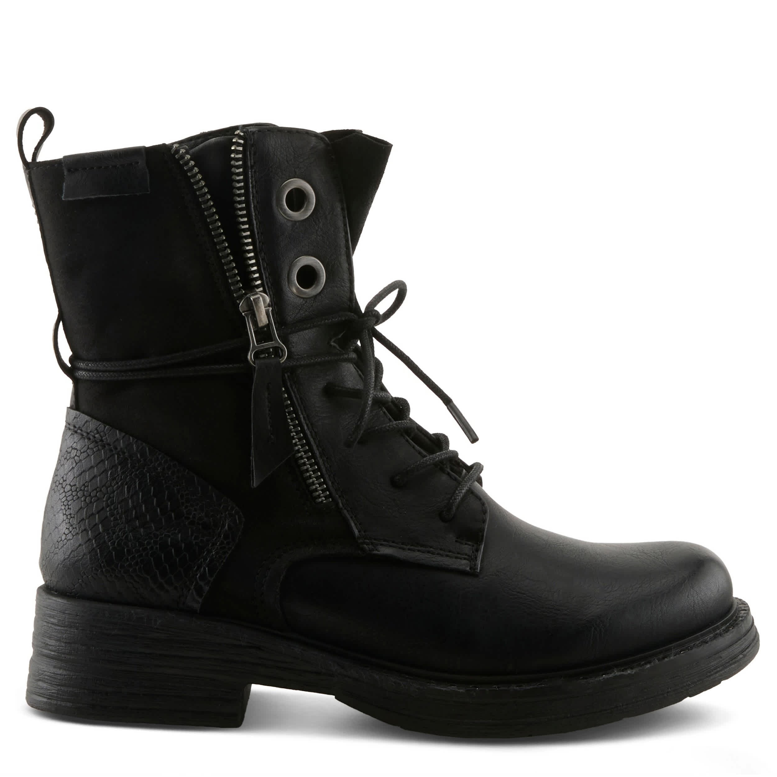 PATRIZIA-WOMENS ONEFORALL BOOTIE-BLACK & 