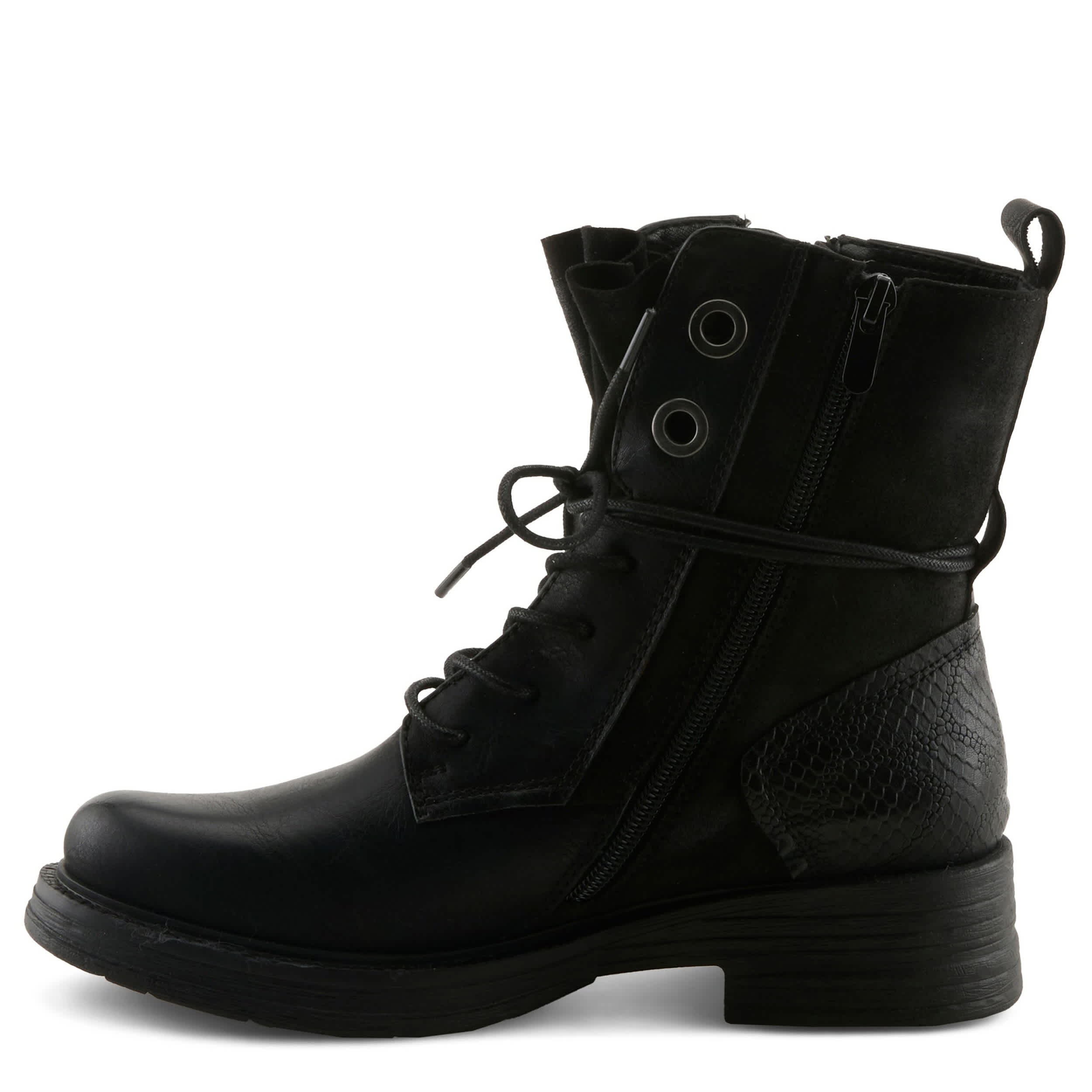PATRIZIA-WOMENS ONEFORALL BOOTIE-BLACK & 
