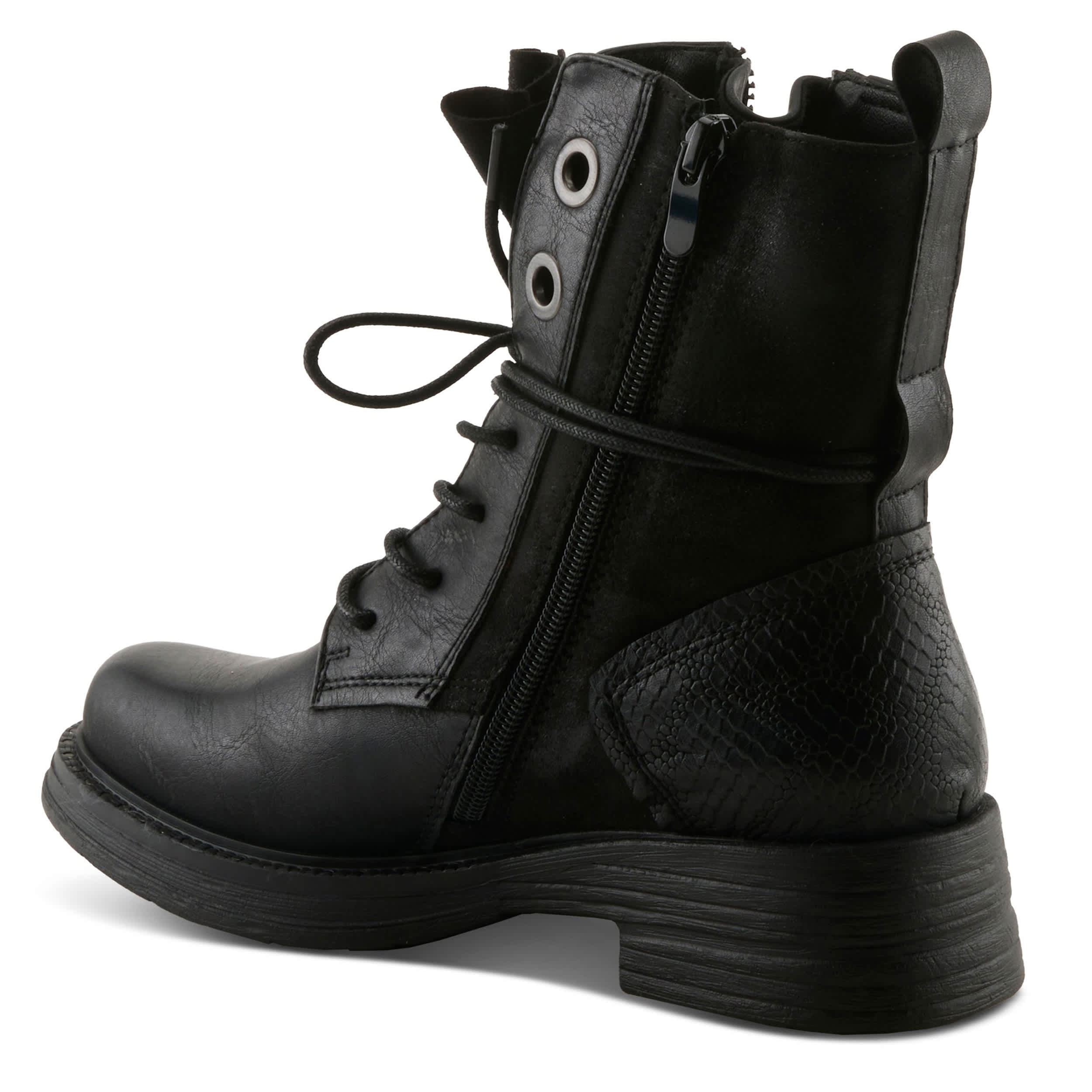 PATRIZIA-WOMENS ONEFORALL BOOTIE-BLACK & 