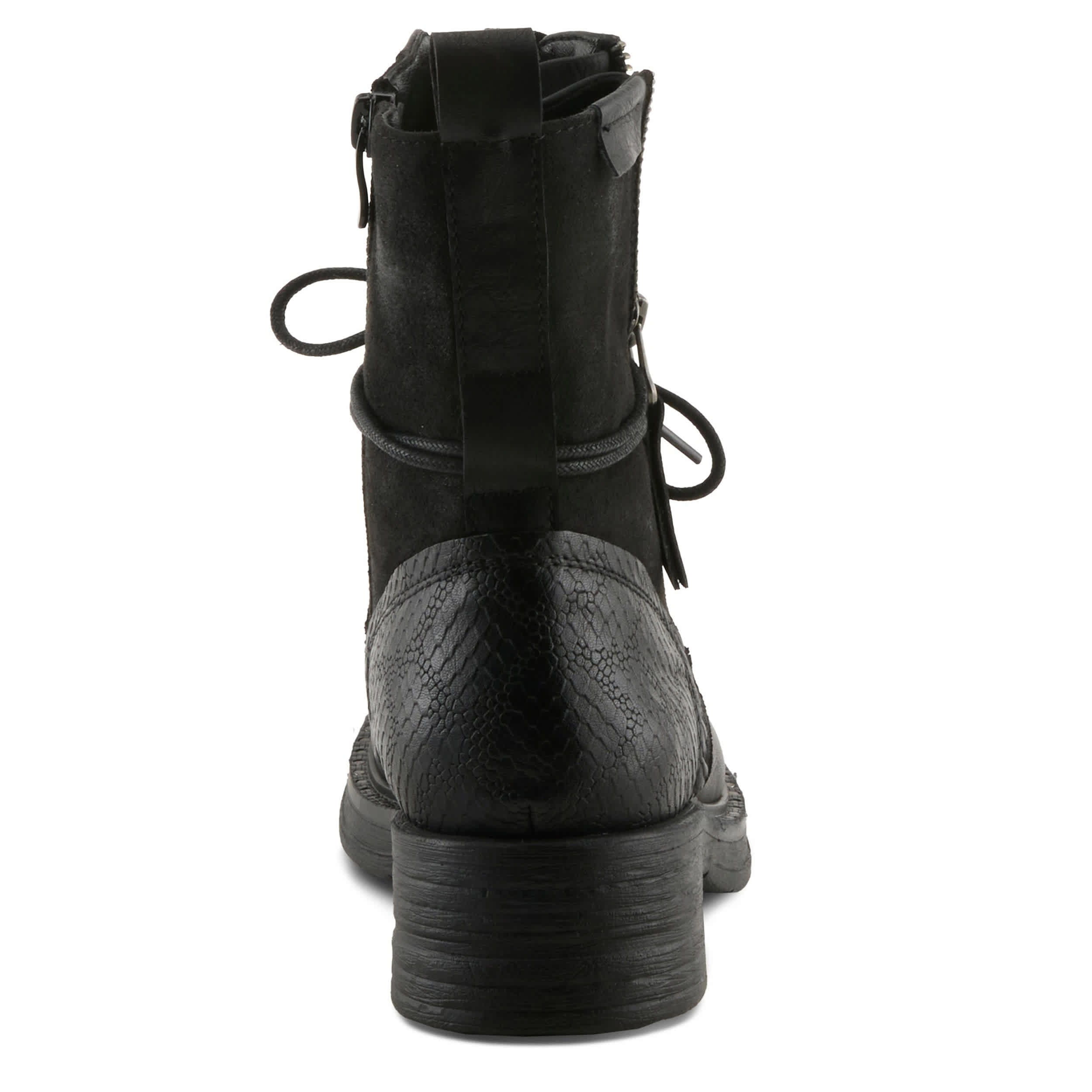 PATRIZIA-WOMENS ONEFORALL BOOTIE-BLACK & 