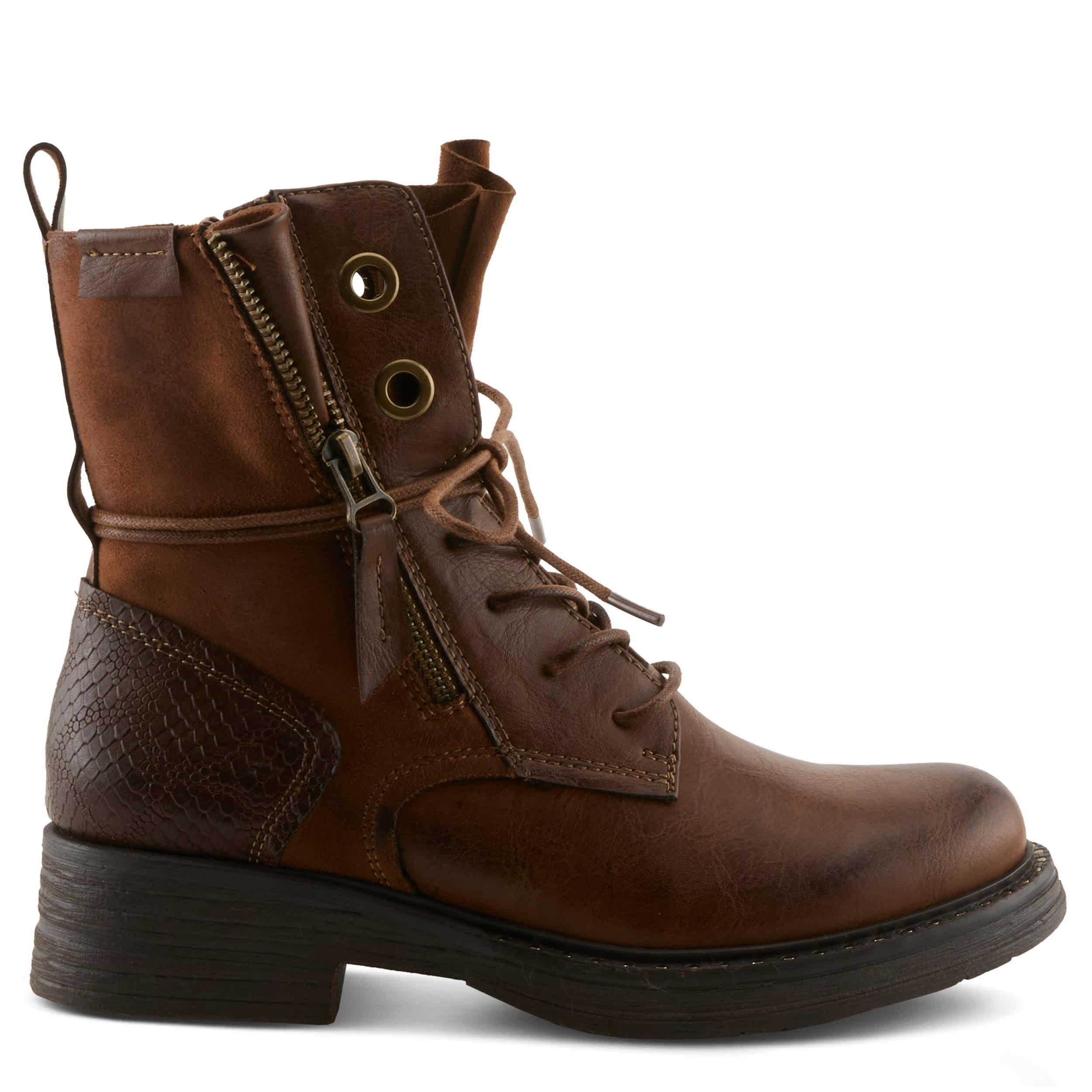 PATRIZIA-WOMENS ONEFORALL BOOTIE-BROWN & 