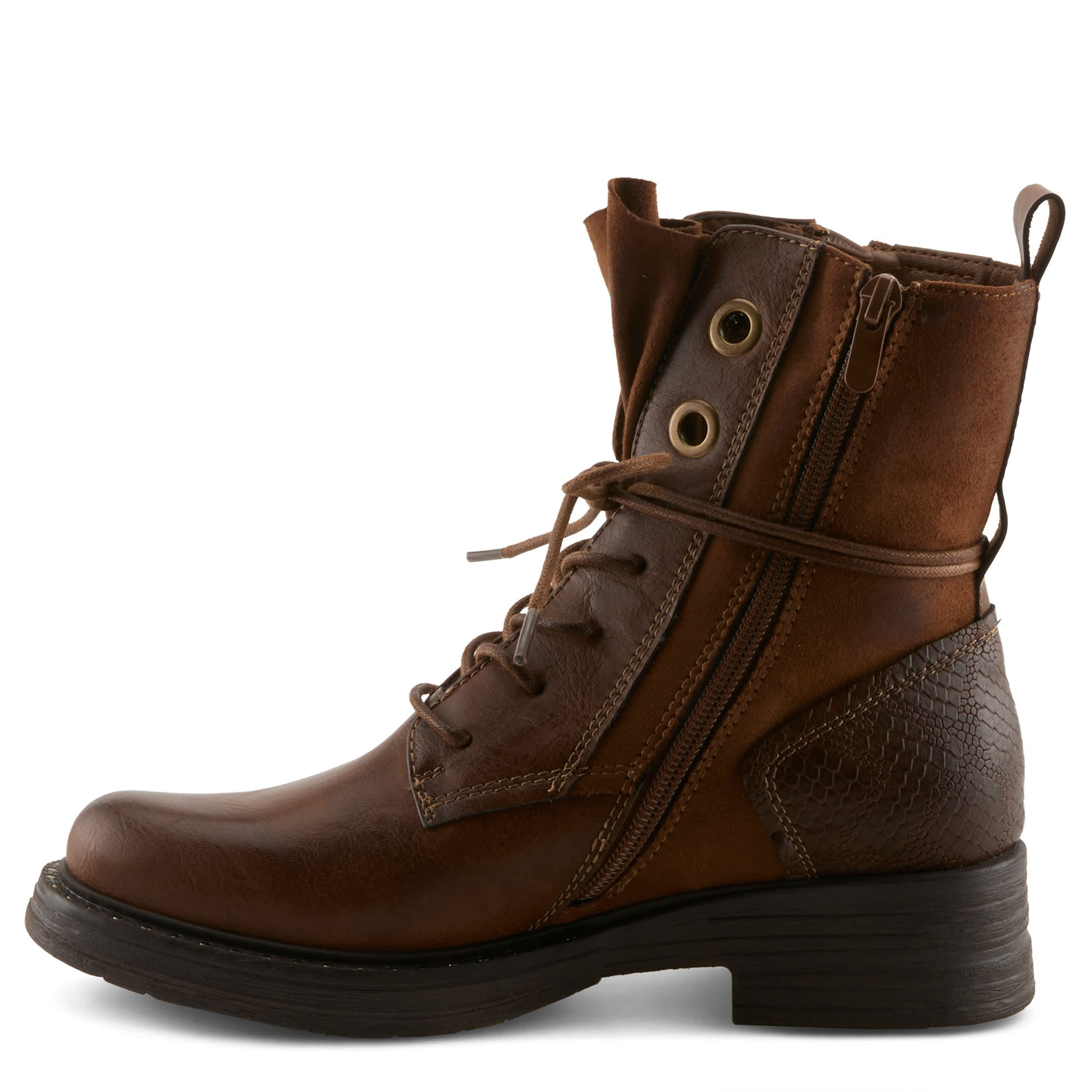 PATRIZIA-WOMENS ONEFORALL BOOTIE-BROWN & 