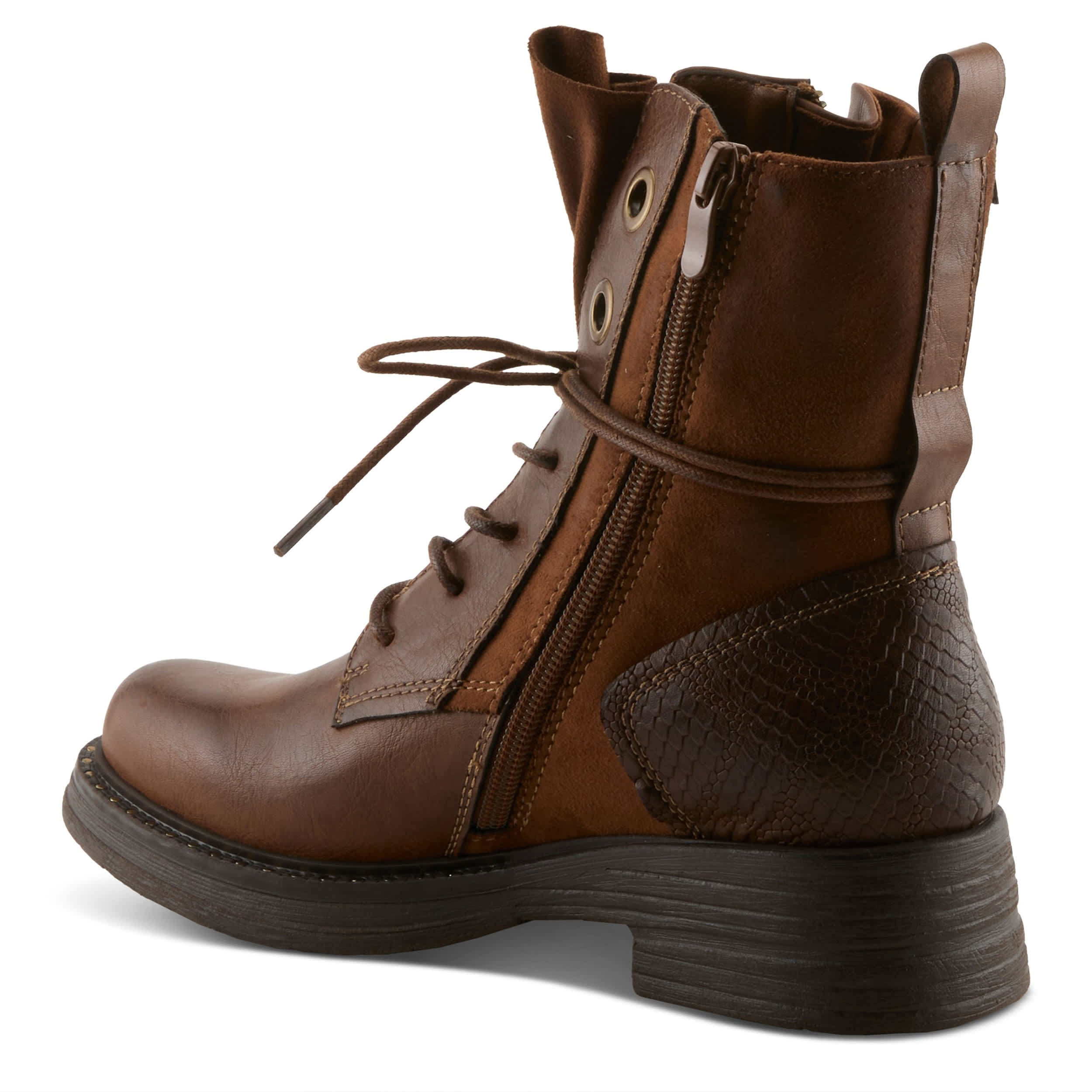 PATRIZIA-WOMENS ONEFORALL BOOTIE-BROWN & 