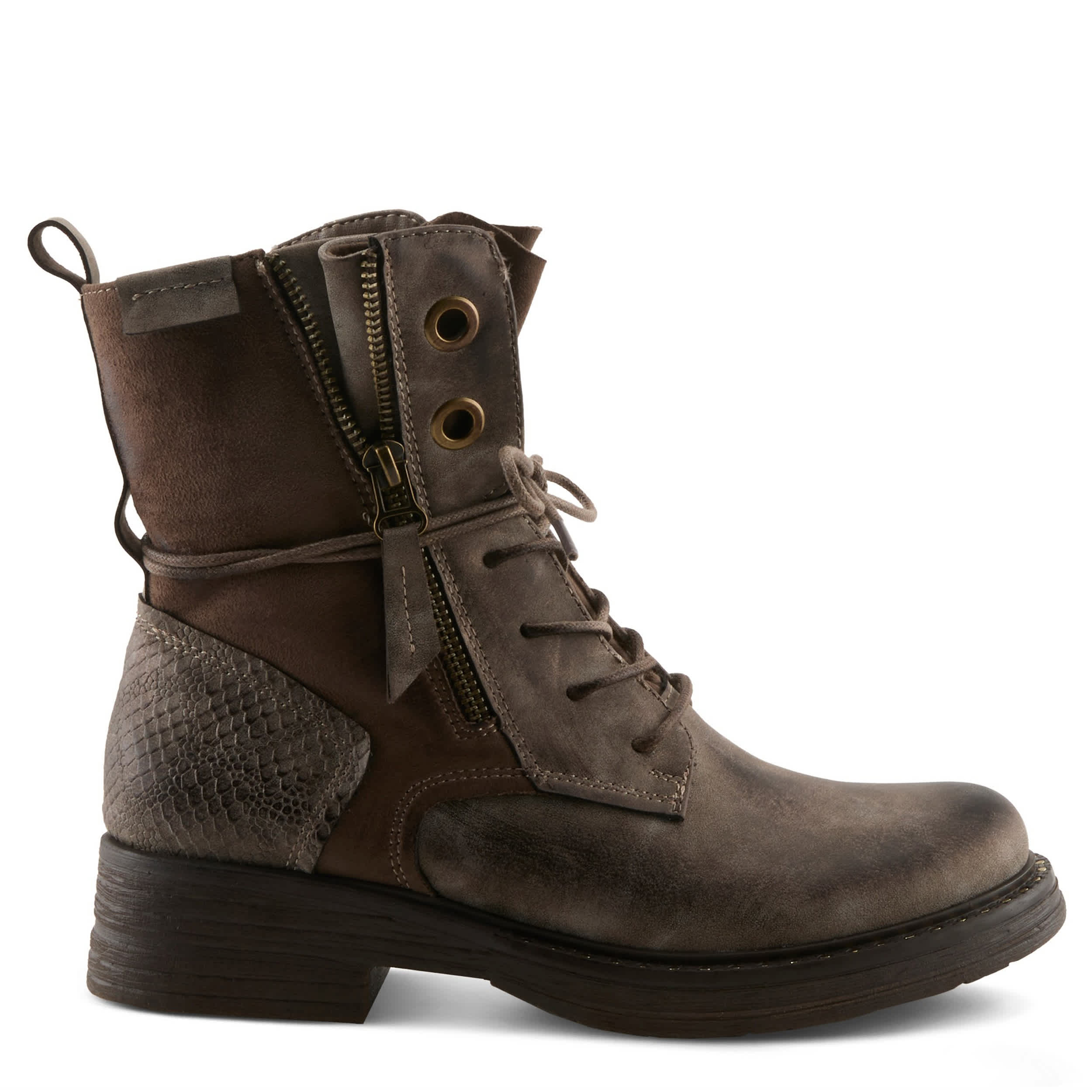 PATRIZIA-WOMENS ONEFORALL BOOTIE-GREY & 