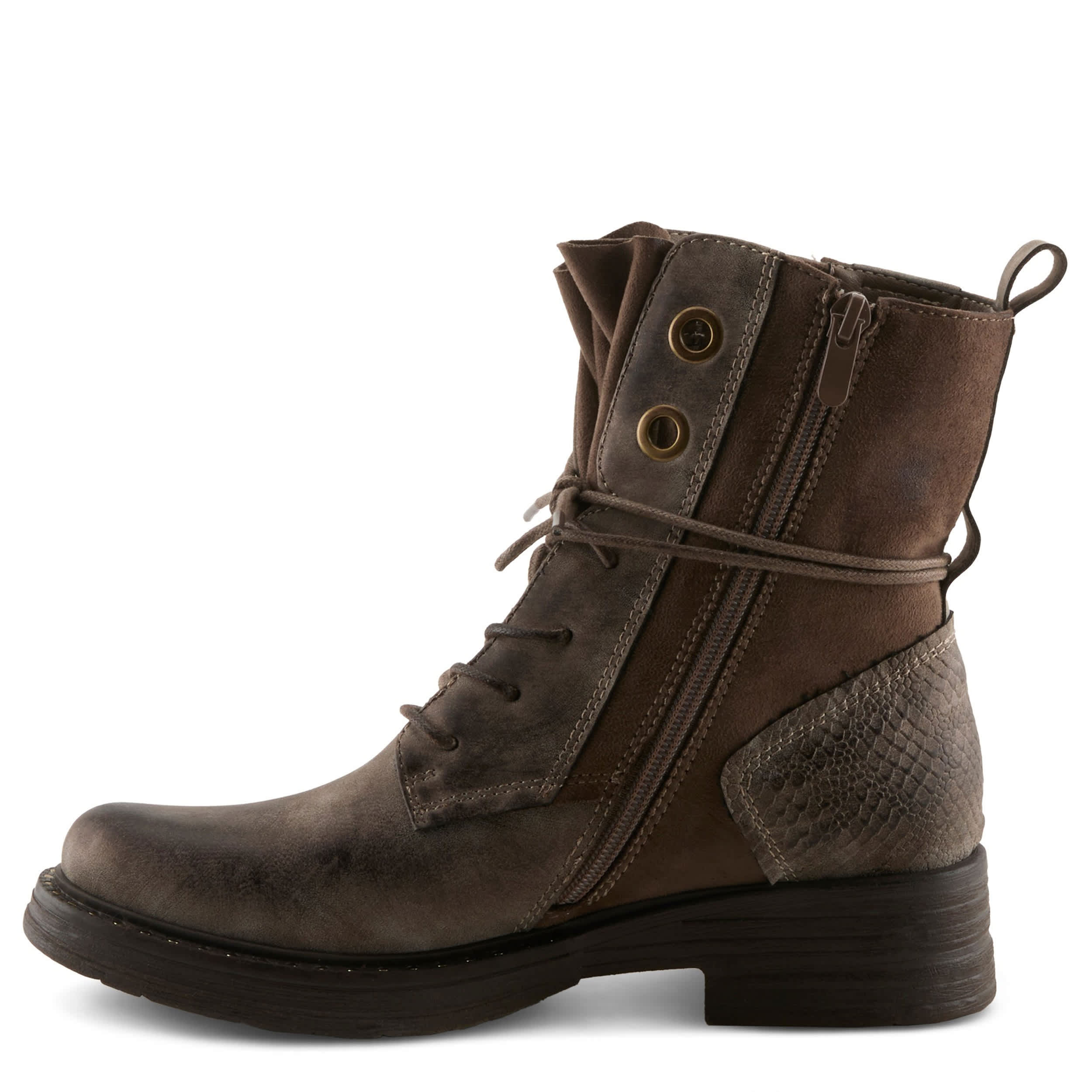 PATRIZIA-WOMENS ONEFORALL BOOTIE-GREY & 