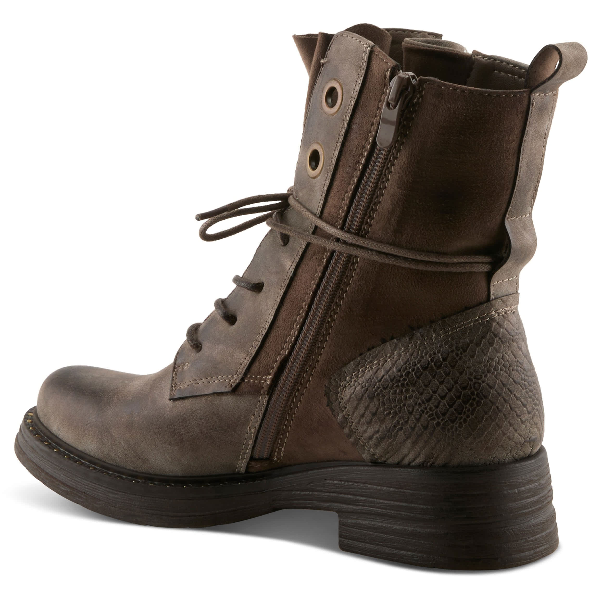 PATRIZIA-WOMENS ONEFORALL BOOTIE-GREY & 