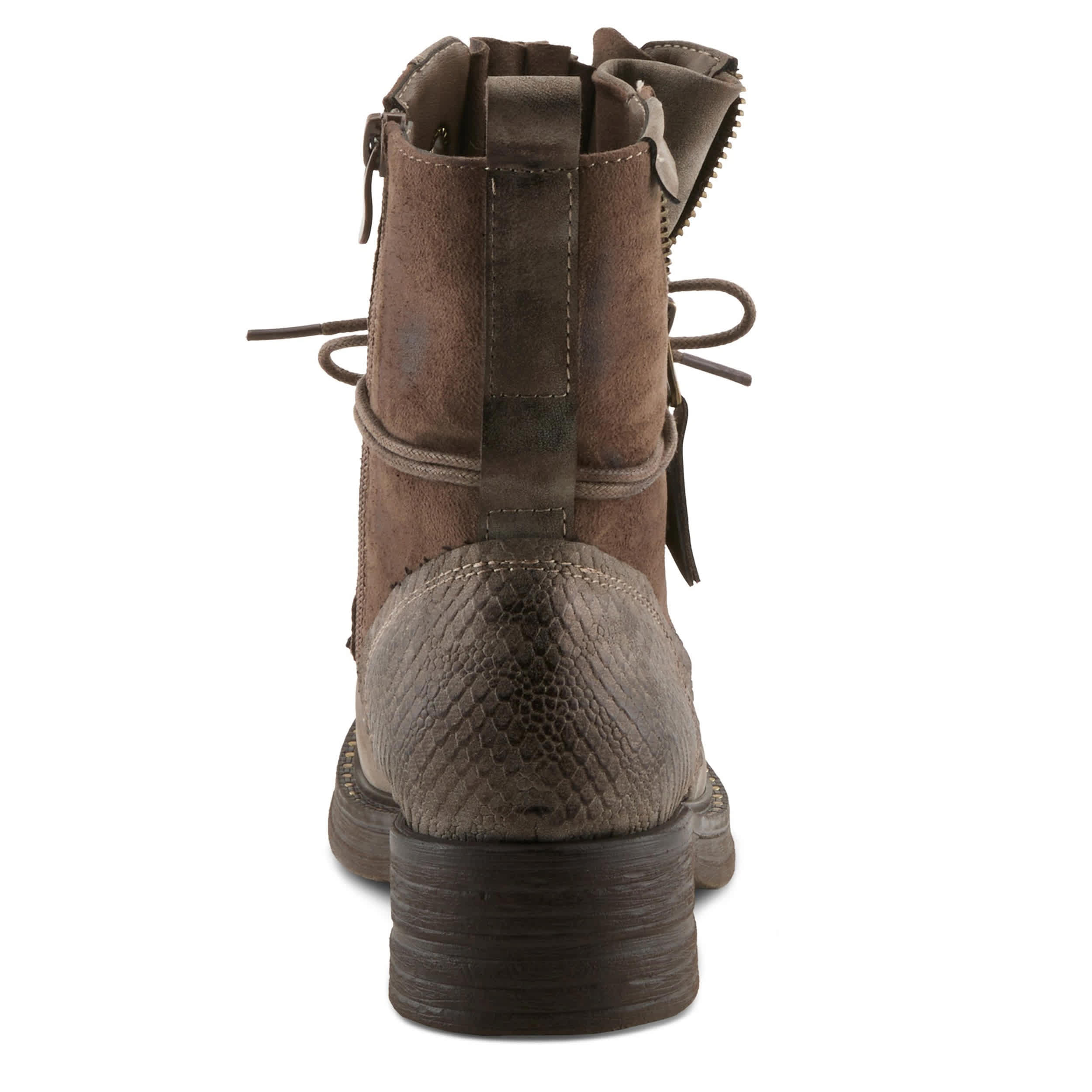 PATRIZIA-WOMENS ONEFORALL BOOTIE-GREY & 