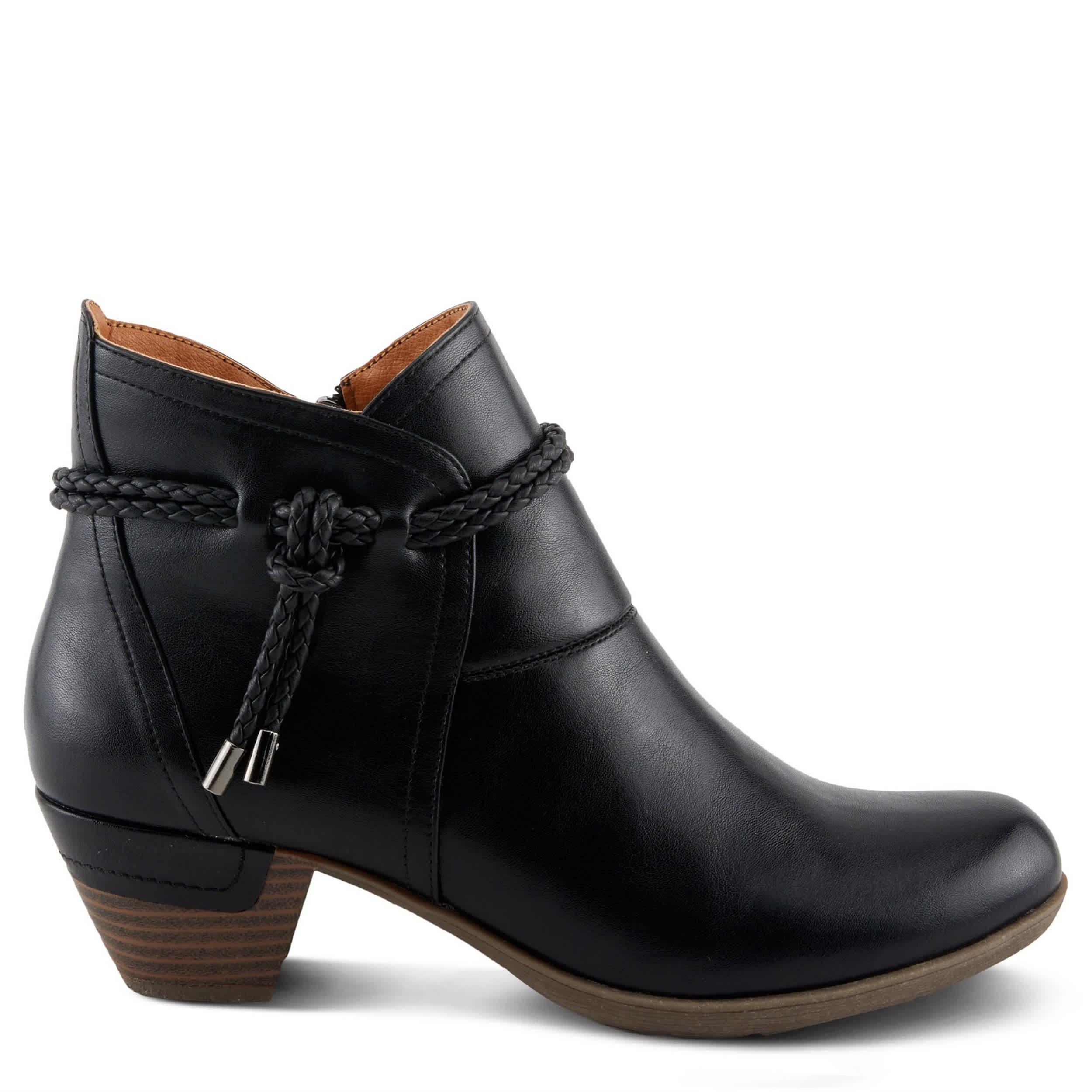 PATRIZIA-WOMENS DANDRE BOOTIE-BLACK & 
