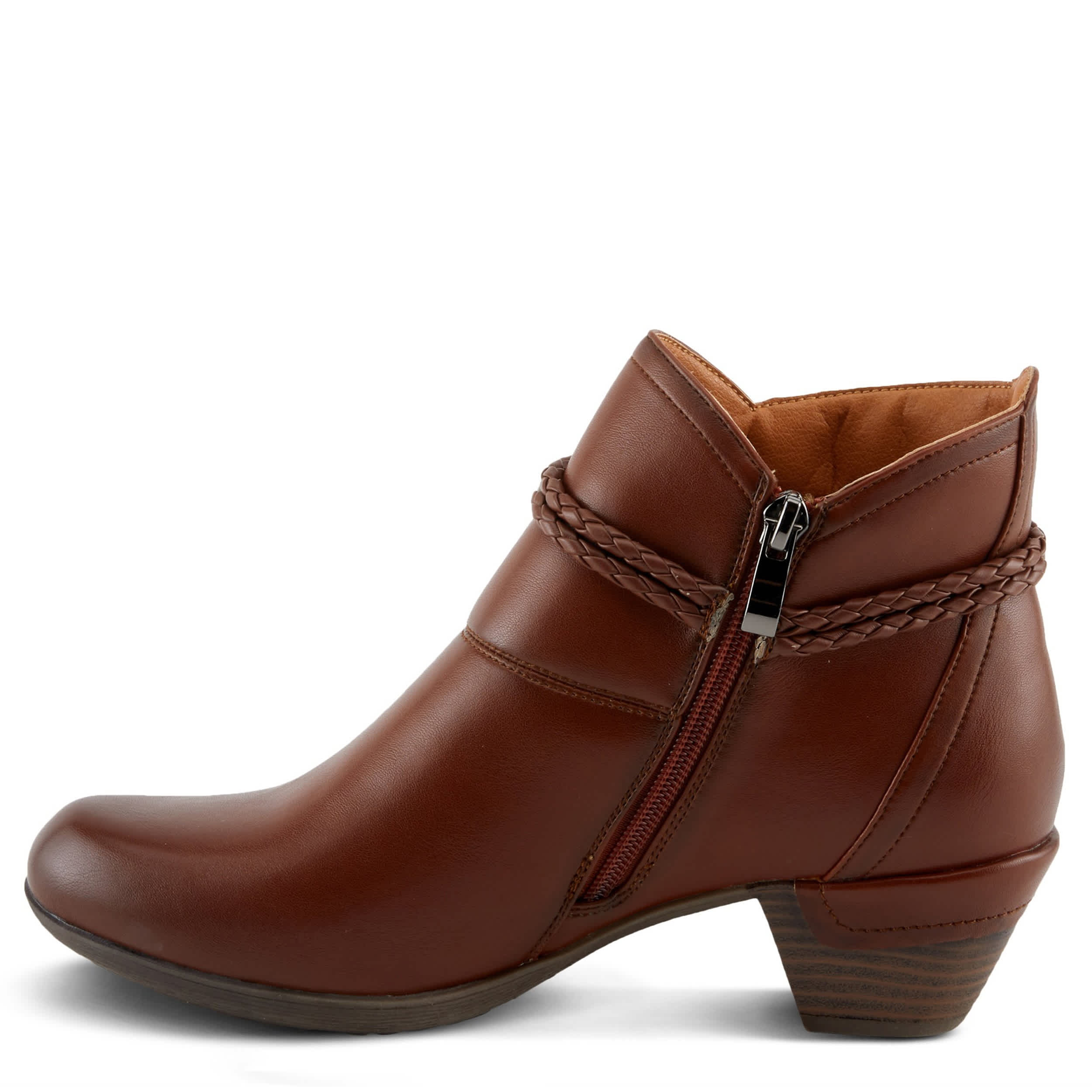 PATRIZIA-WOMENS DANDRE BOOTIE-BROWN & 