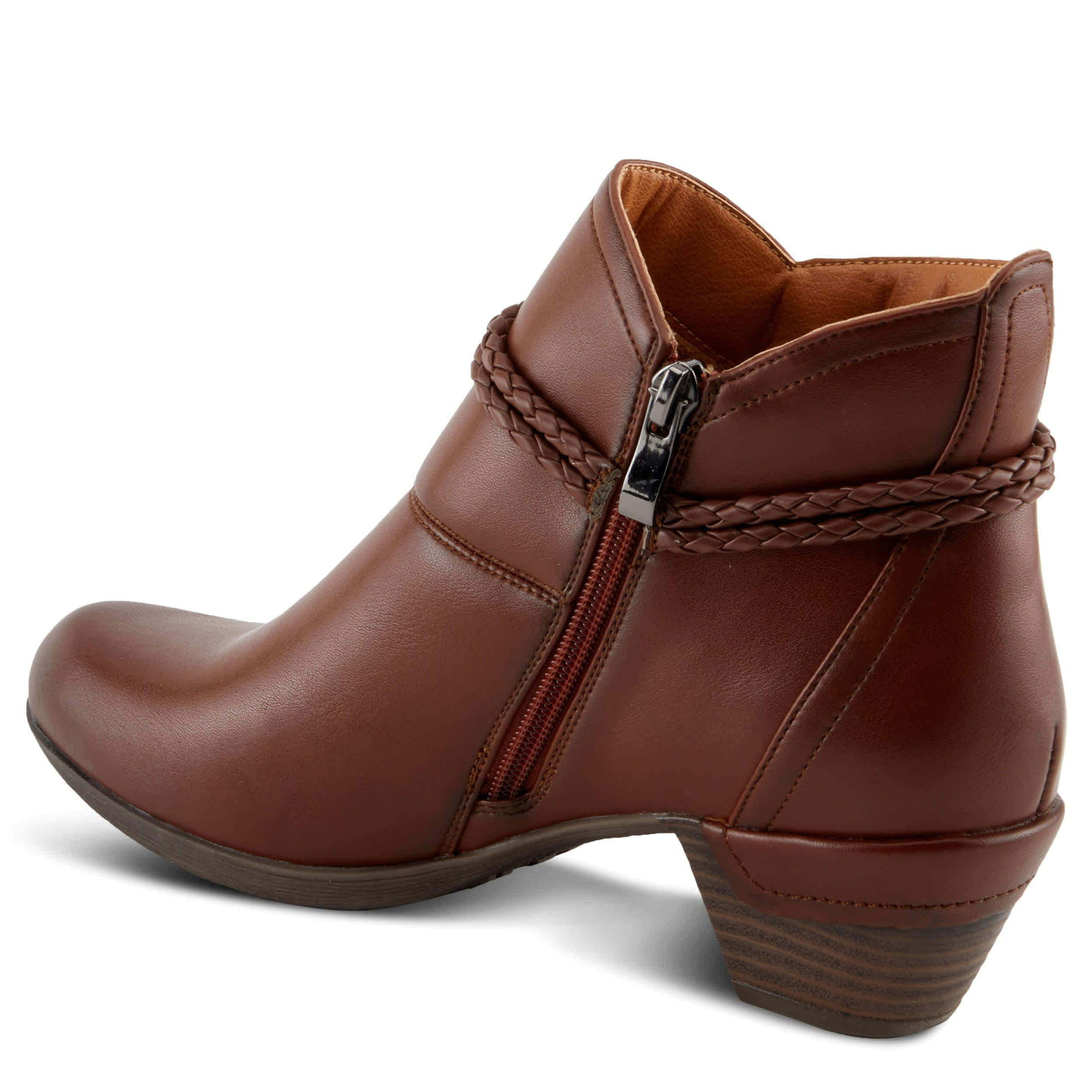 PATRIZIA-WOMENS DANDRE BOOTIE-BROWN & 