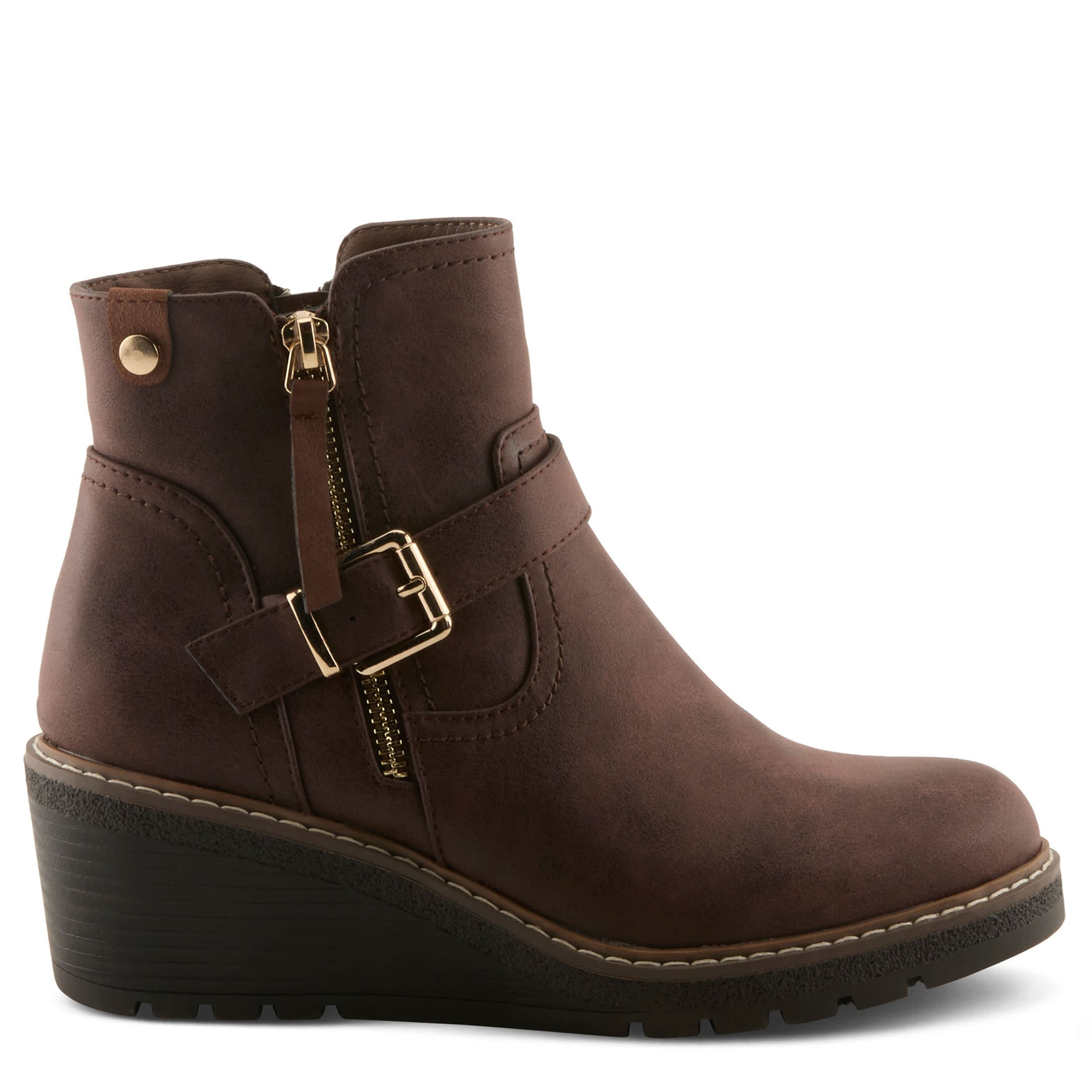 PATRIZIA-WOMENS DROVEN BOOTIE-DARK BROWN & 