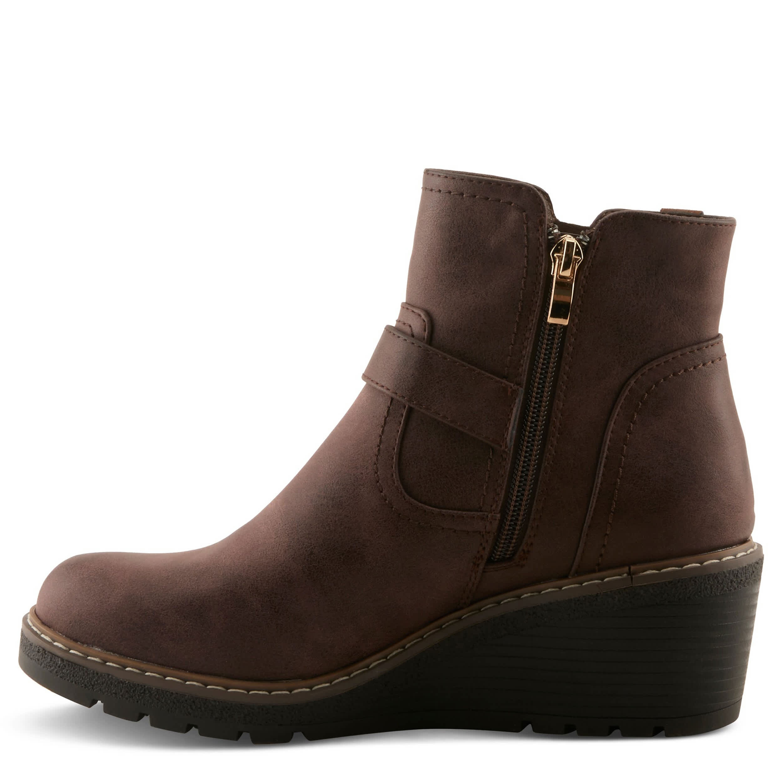 PATRIZIA-WOMENS DROVEN BOOTIE-DARK BROWN & 