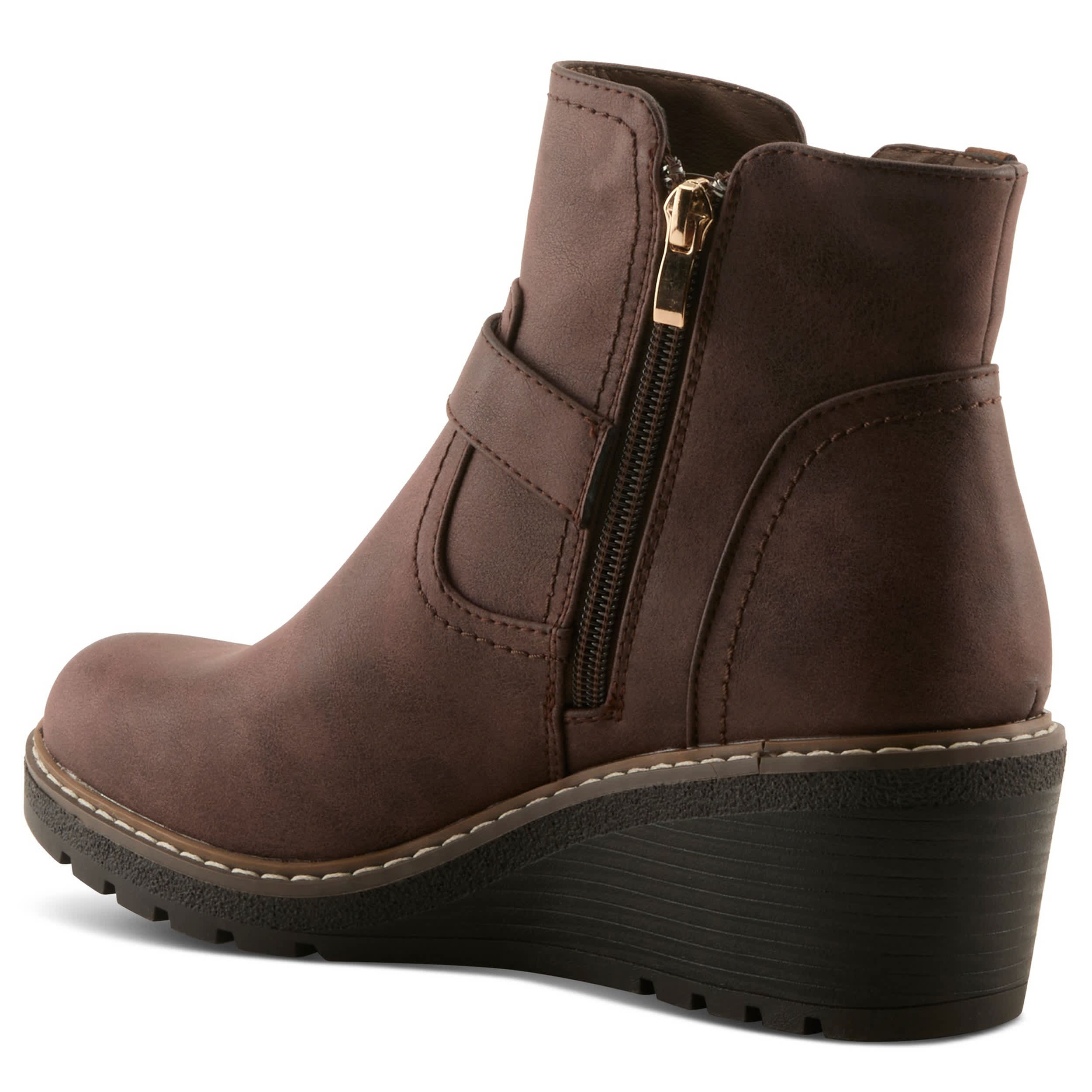 PATRIZIA-WOMENS DROVEN BOOTIE-DARK BROWN & 