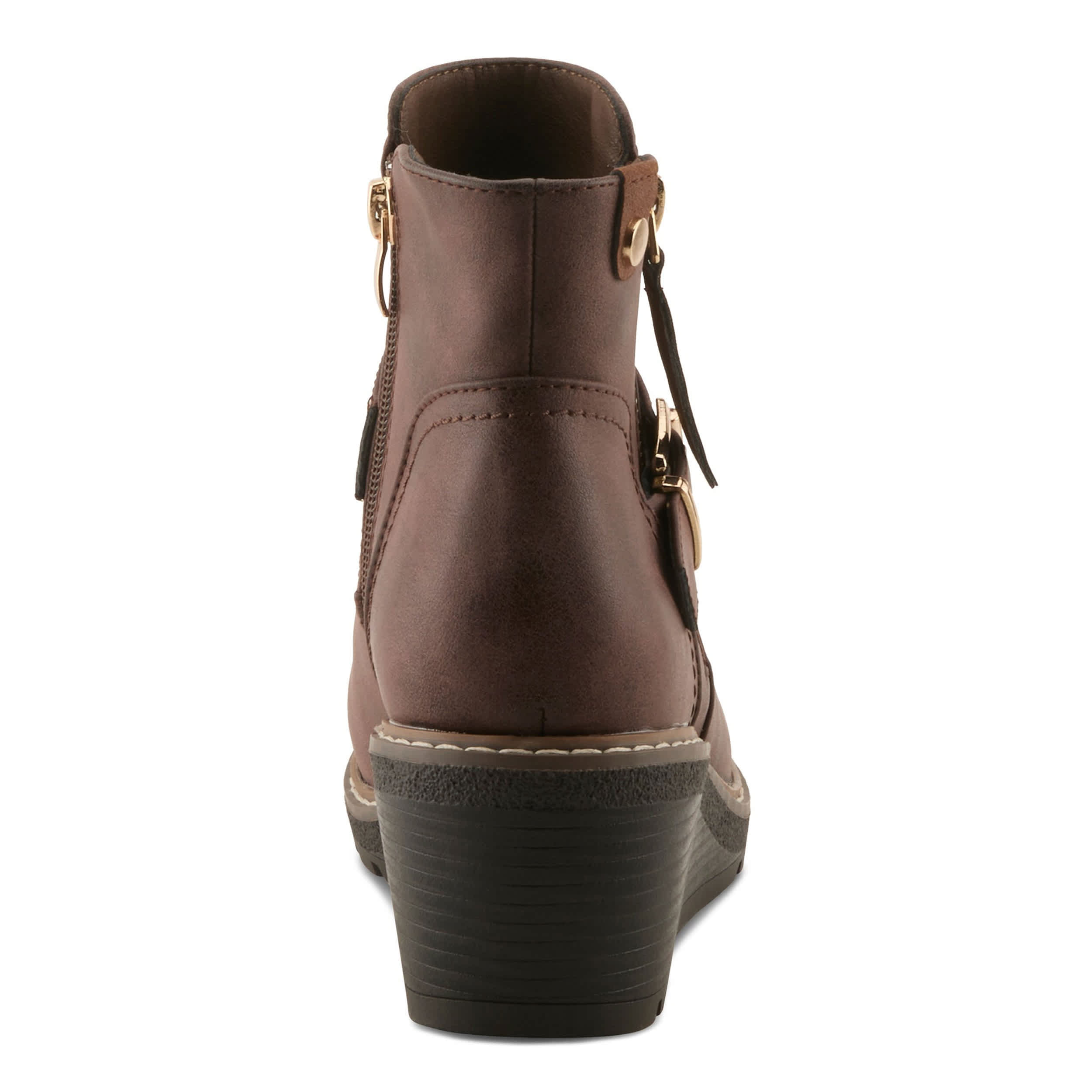 PATRIZIA-WOMENS DROVEN BOOTIE-DARK BROWN & 