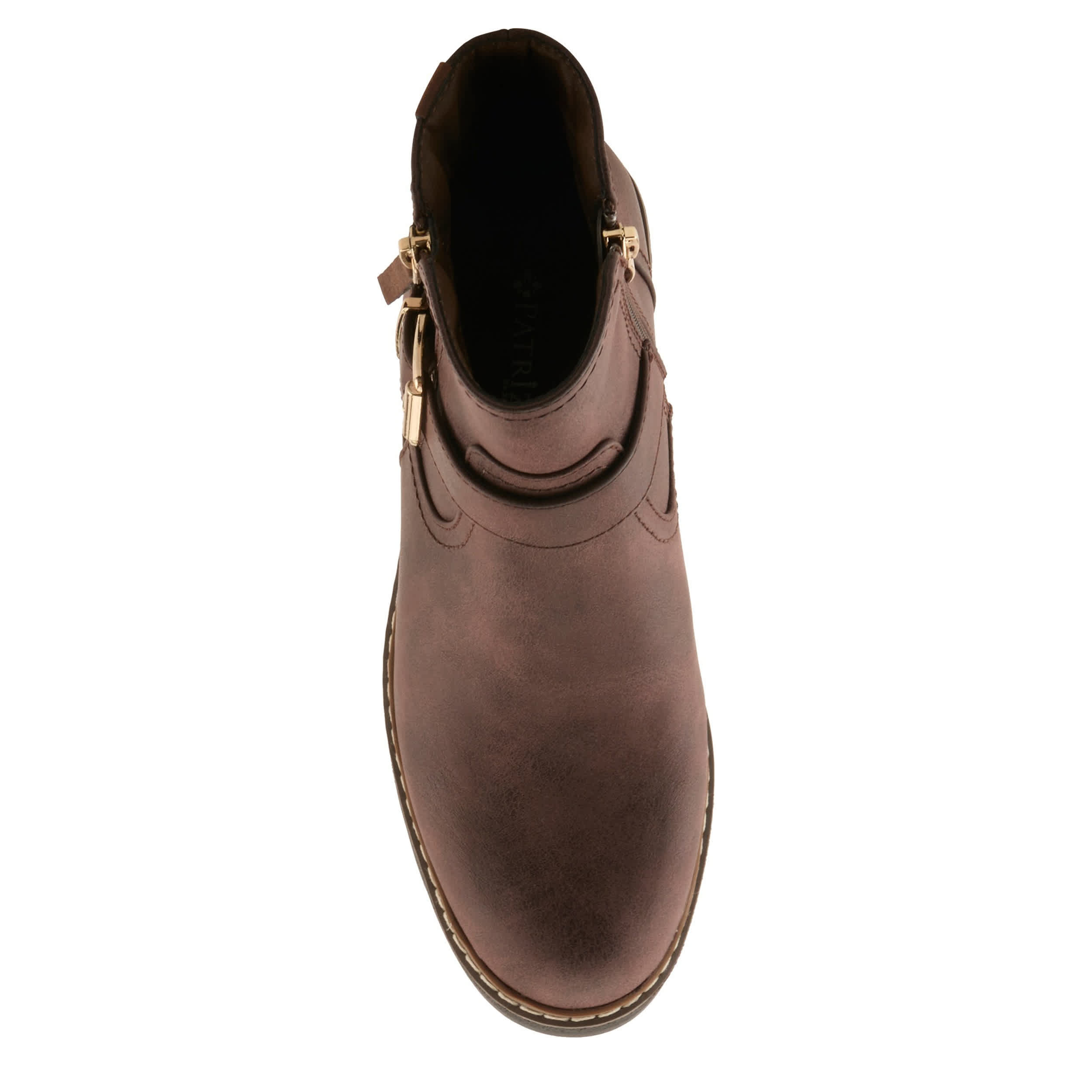 PATRIZIA-WOMENS DROVEN BOOTIE-DARK BROWN & 