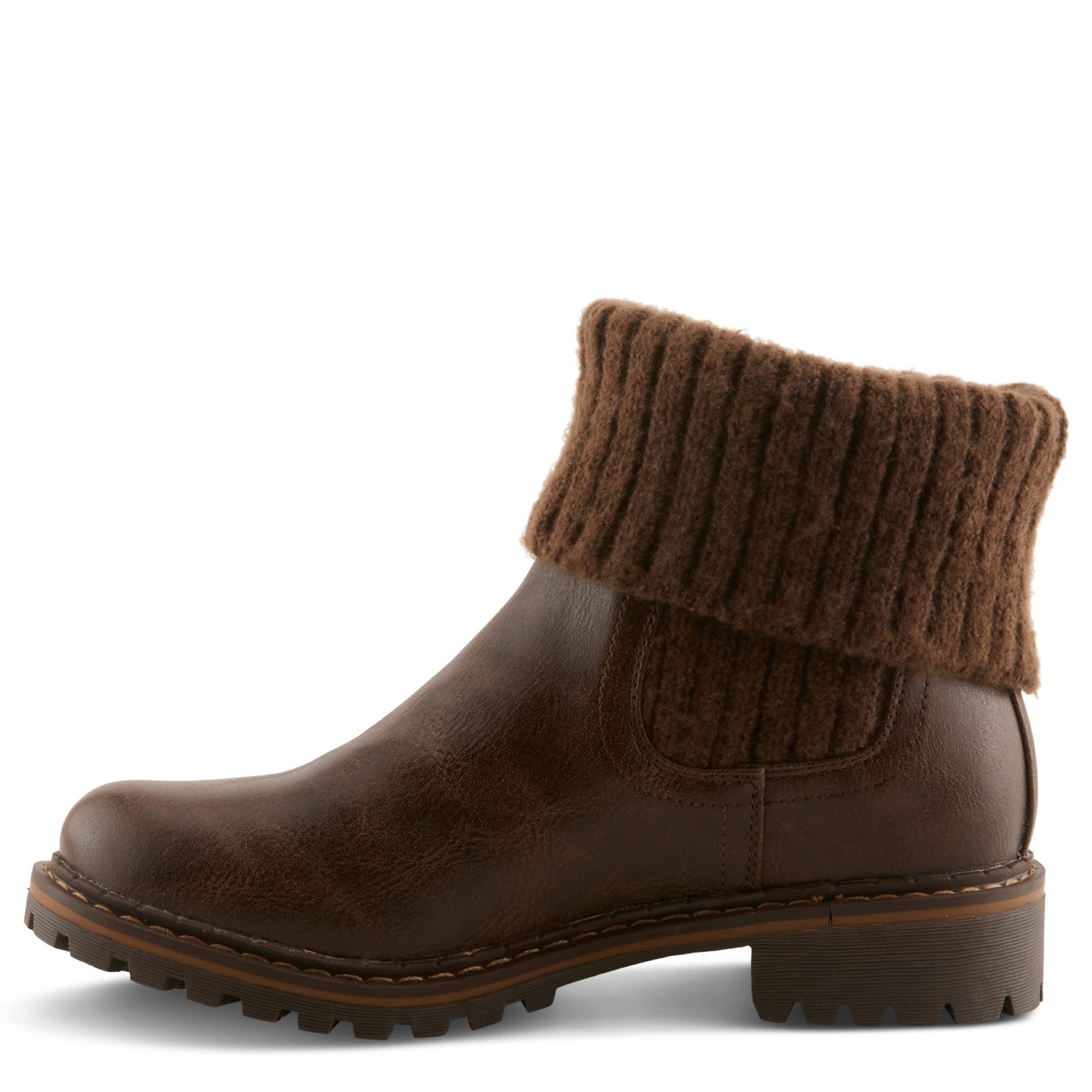 PATRIZIA-WOMENS EDRAN BOOTIE-BROWN & 