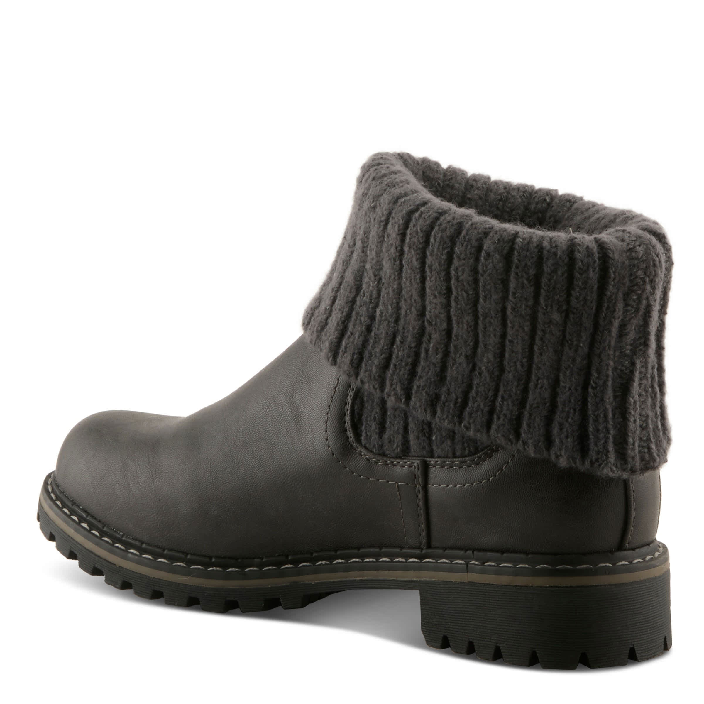 PATRIZIA-WOMENS EDRAN BOOTIE-DARK GREY & 