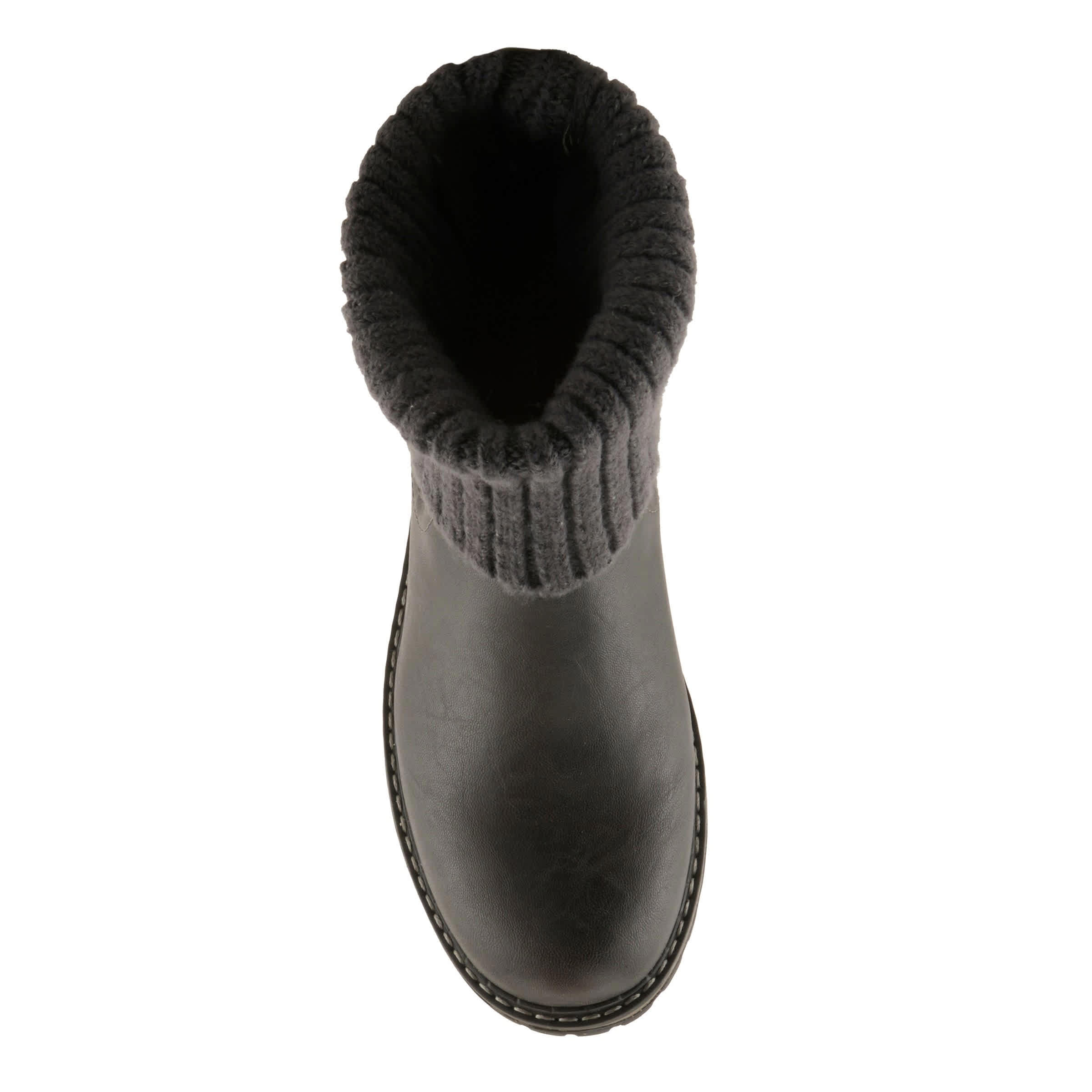 PATRIZIA-WOMENS EDRAN BOOTIE-DARK GREY & 